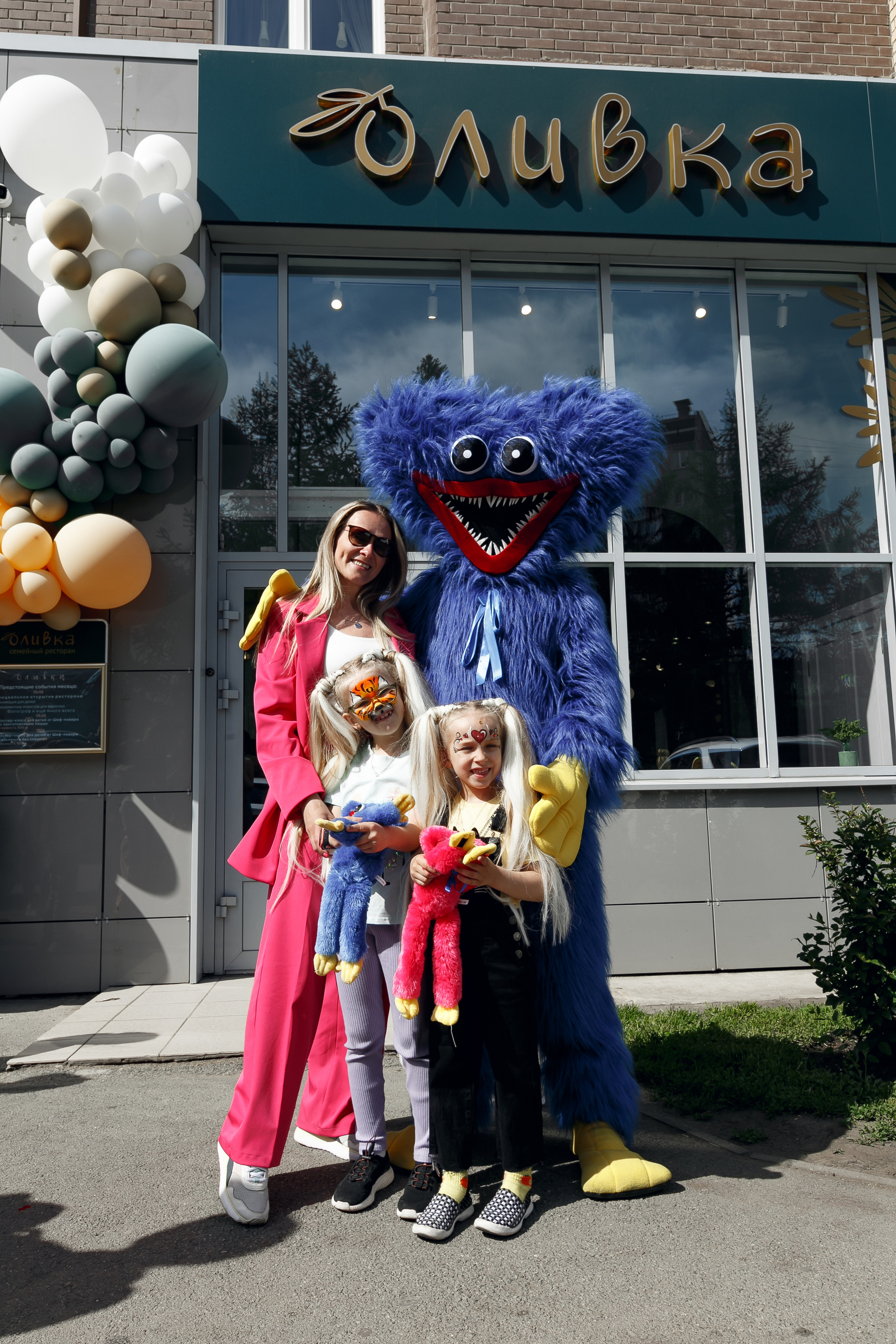 Открытие семейного ресторана Оливка. Часть 1