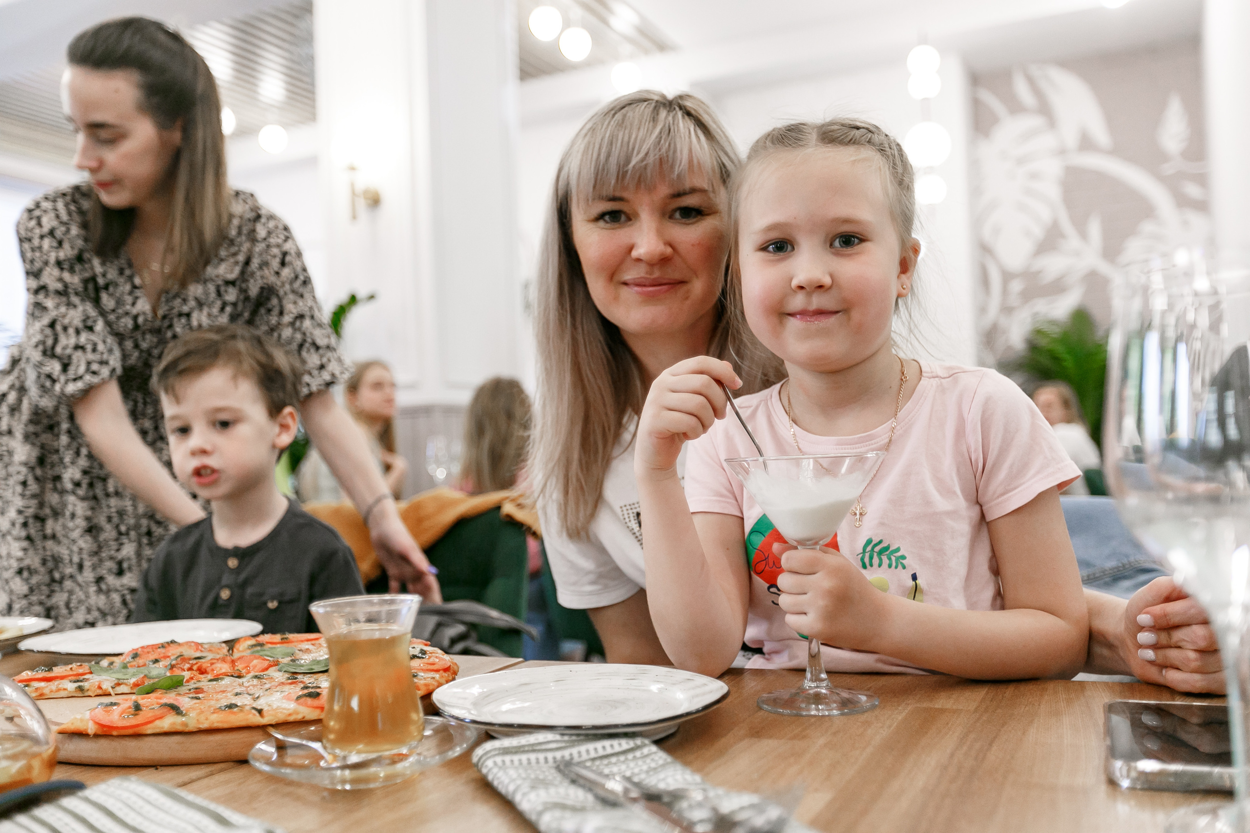 Открытие семейного ресторана Оливка. Часть 1