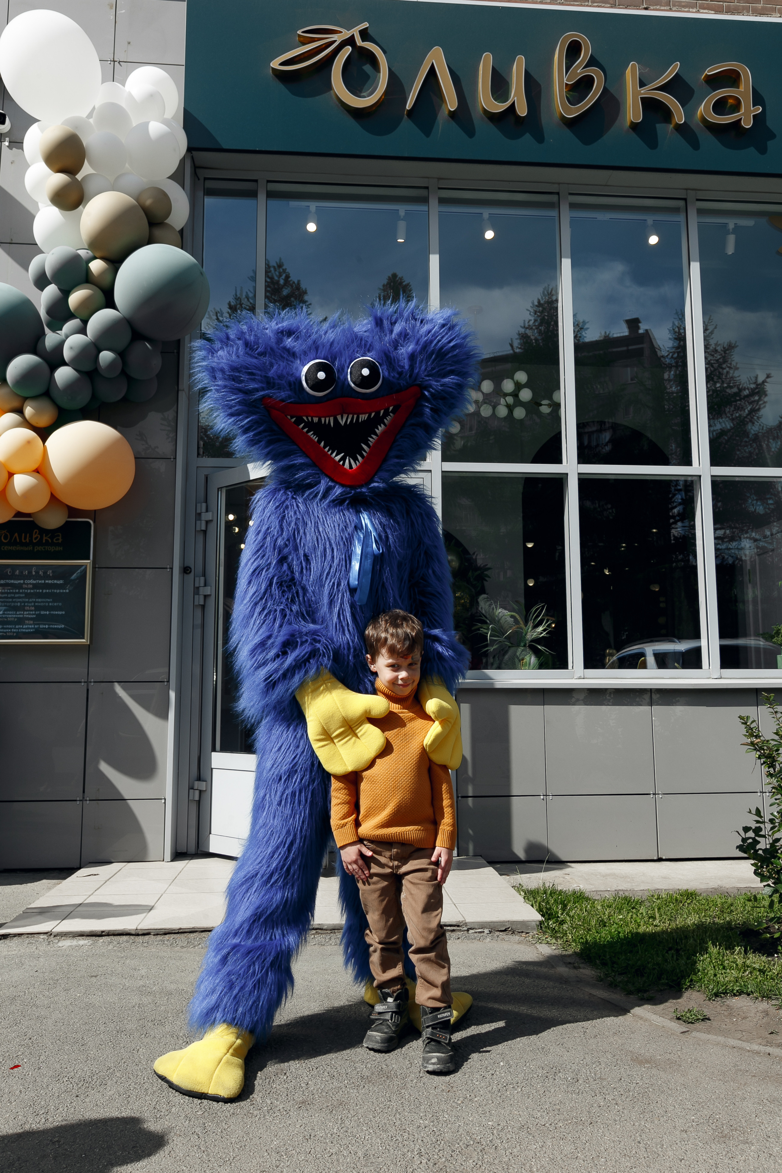 Открытие семейного ресторана Оливка. Часть 1