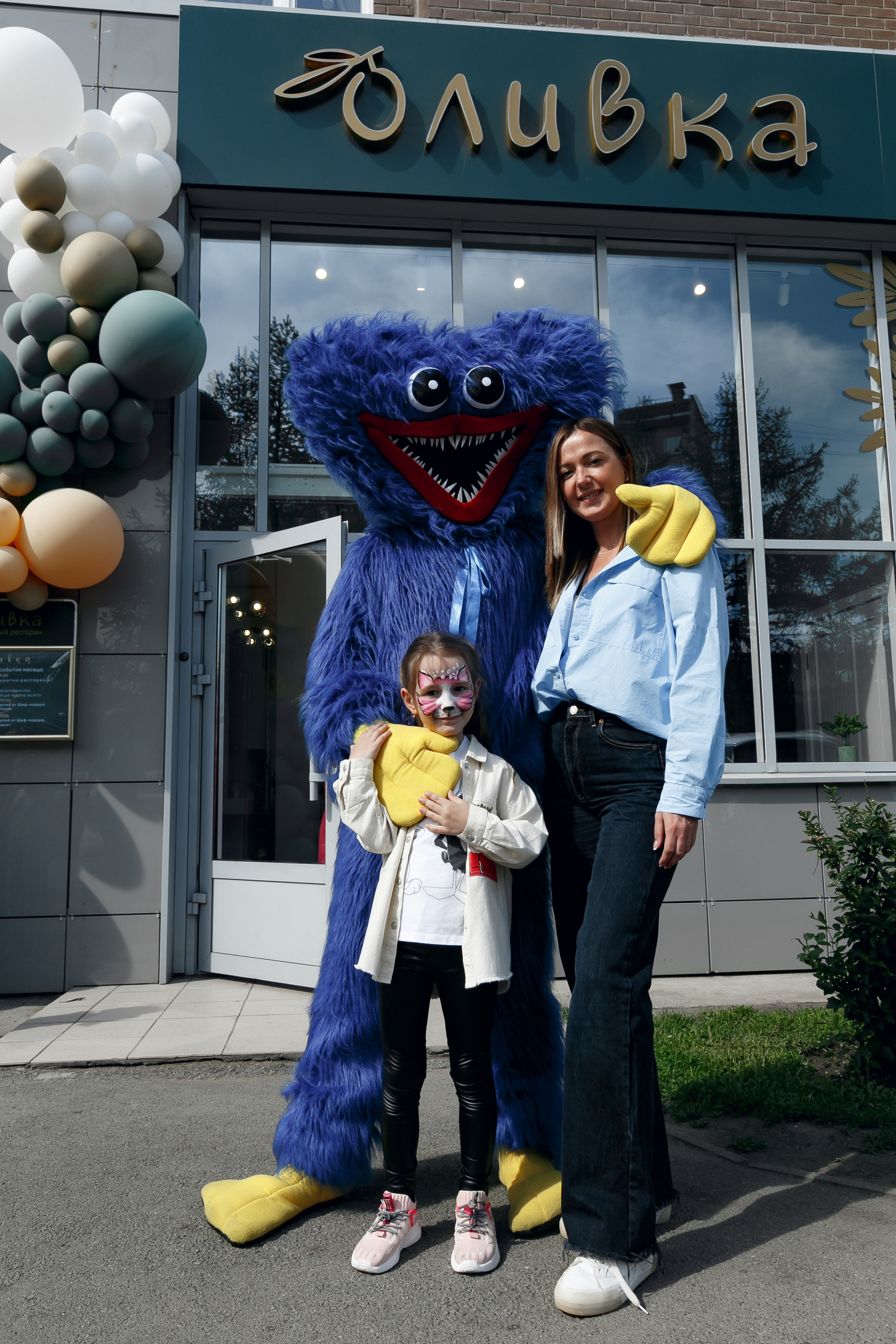 Открытие семейного ресторана Оливка. Часть 1