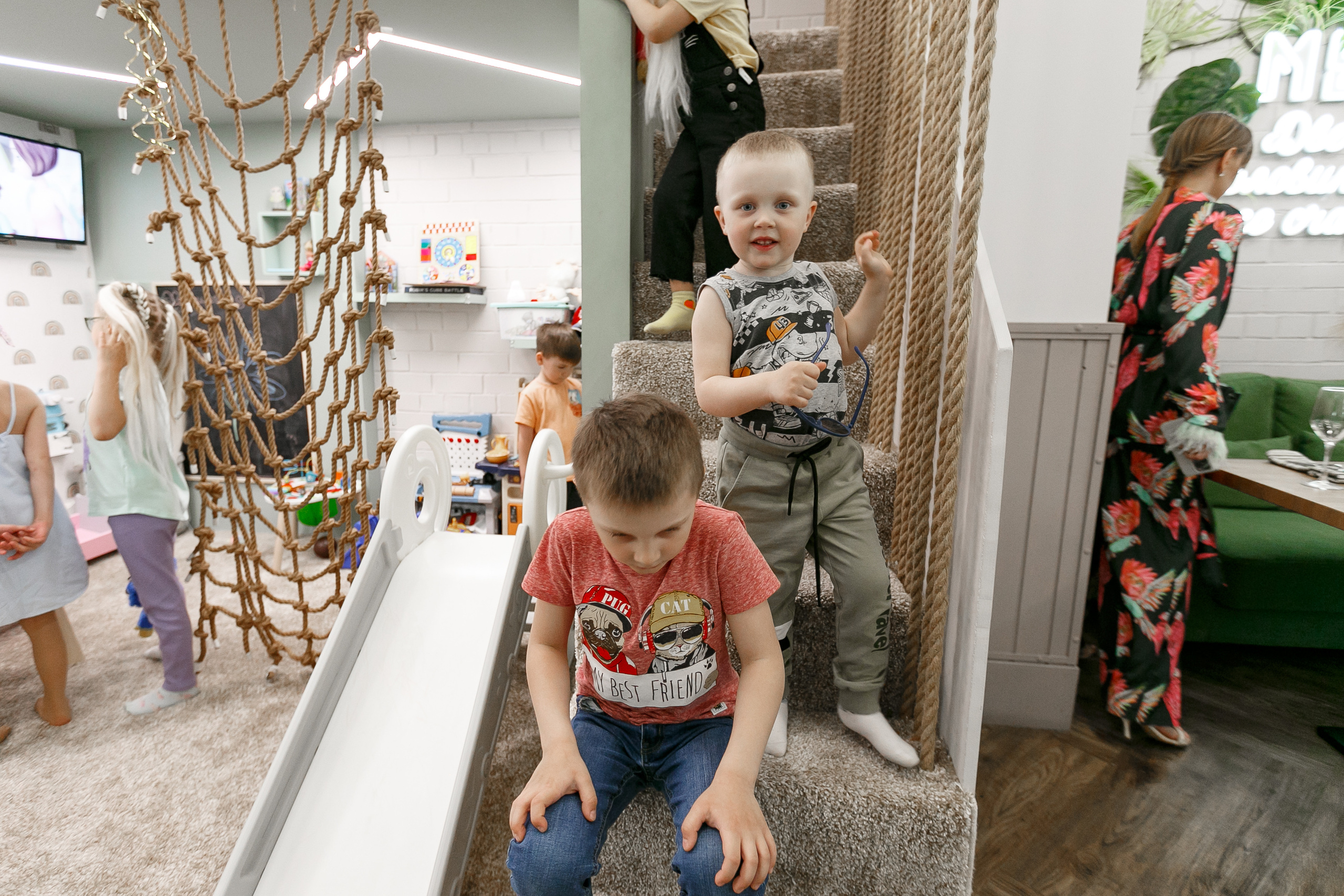 Открытие семейного ресторана Оливка. Часть 1