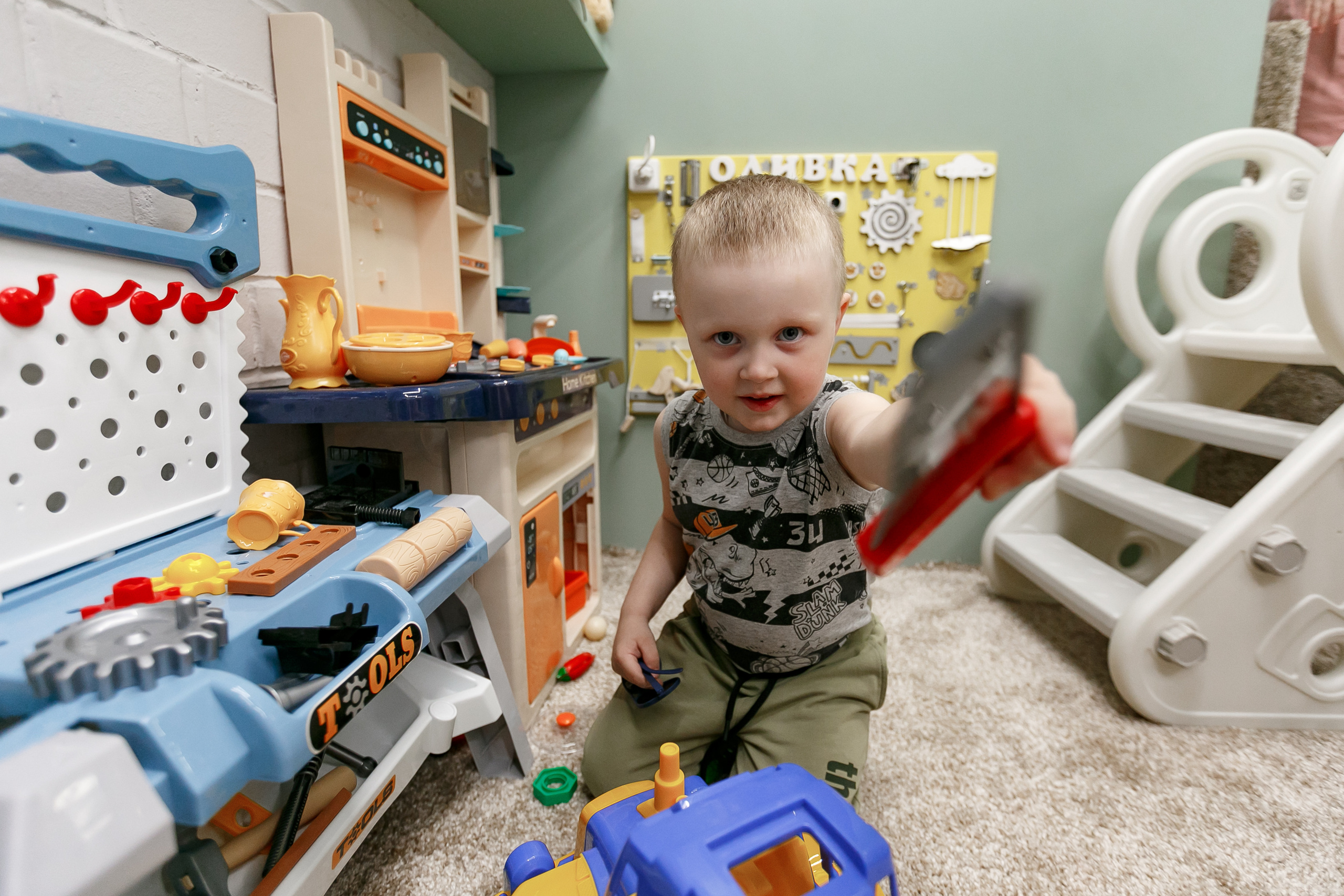 Открытие семейного ресторана Оливка. Часть 1