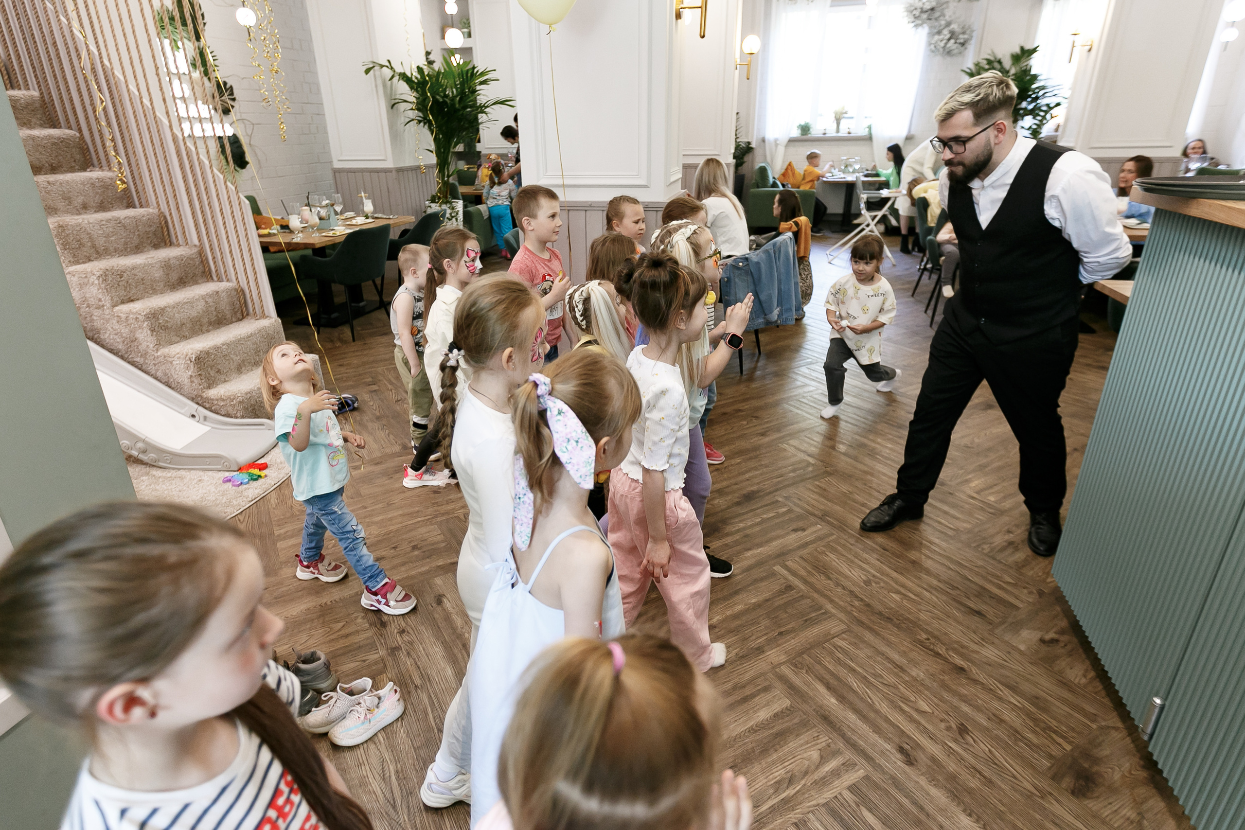 Открытие семейного ресторана Оливка. Часть 1