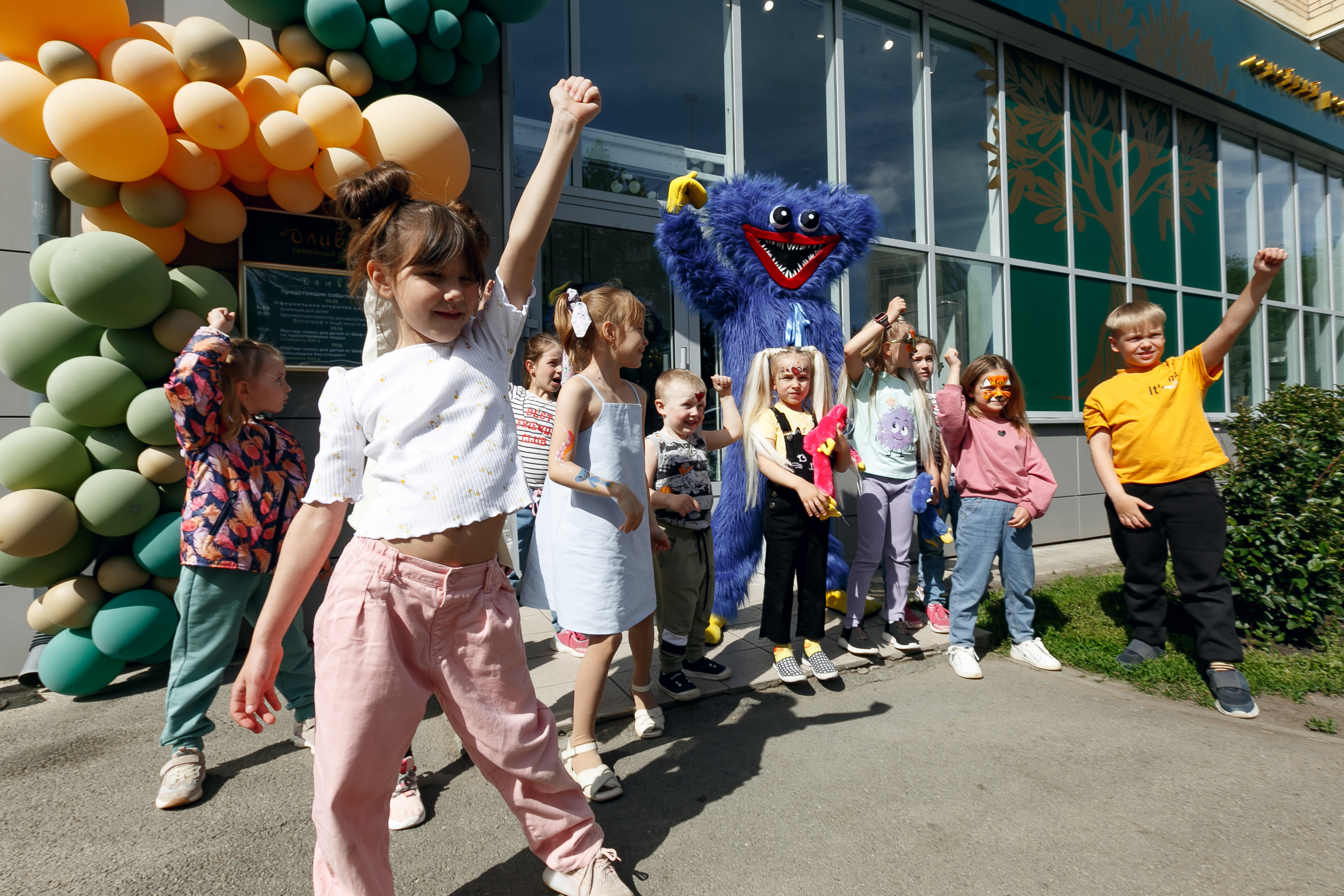 Открытие семейного ресторана Оливка. Часть 1