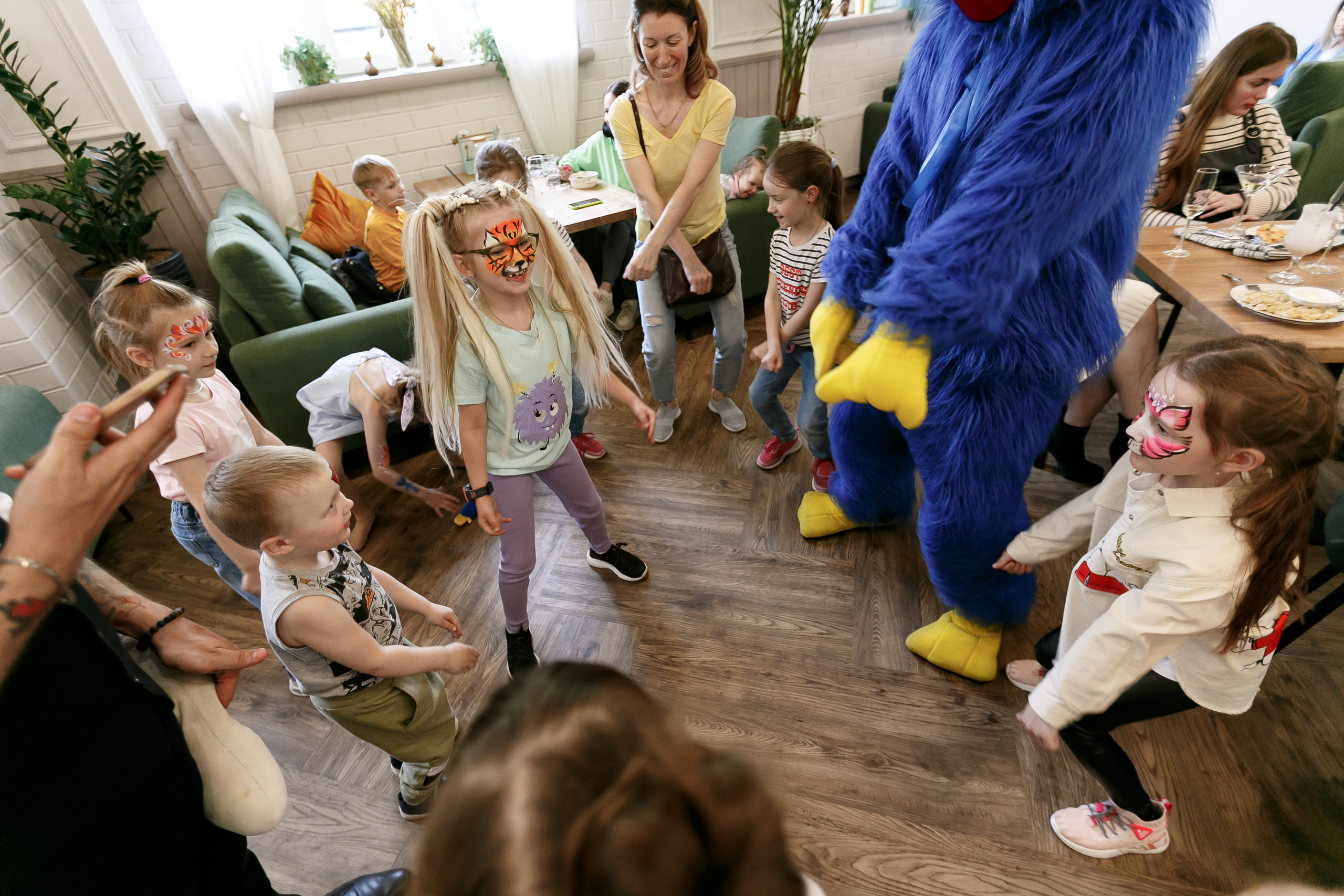 Открытие семейного ресторана Оливка. Часть 1