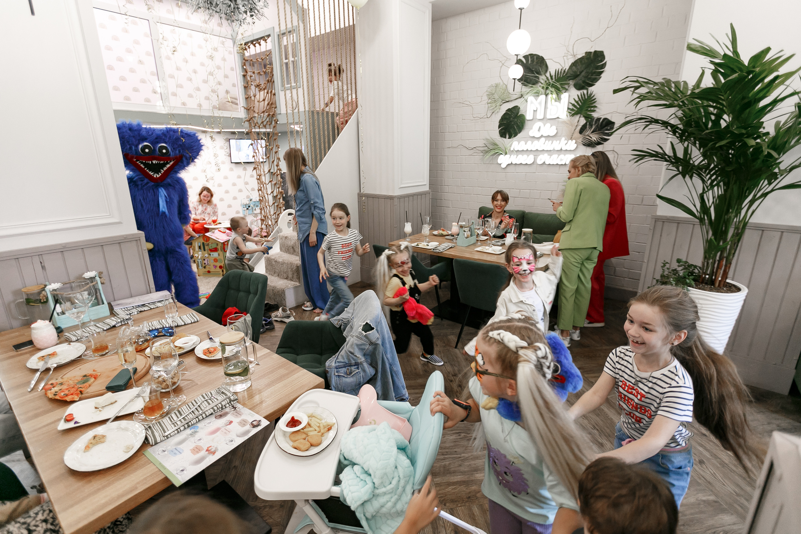 Открытие семейного ресторана Оливка. Часть 1