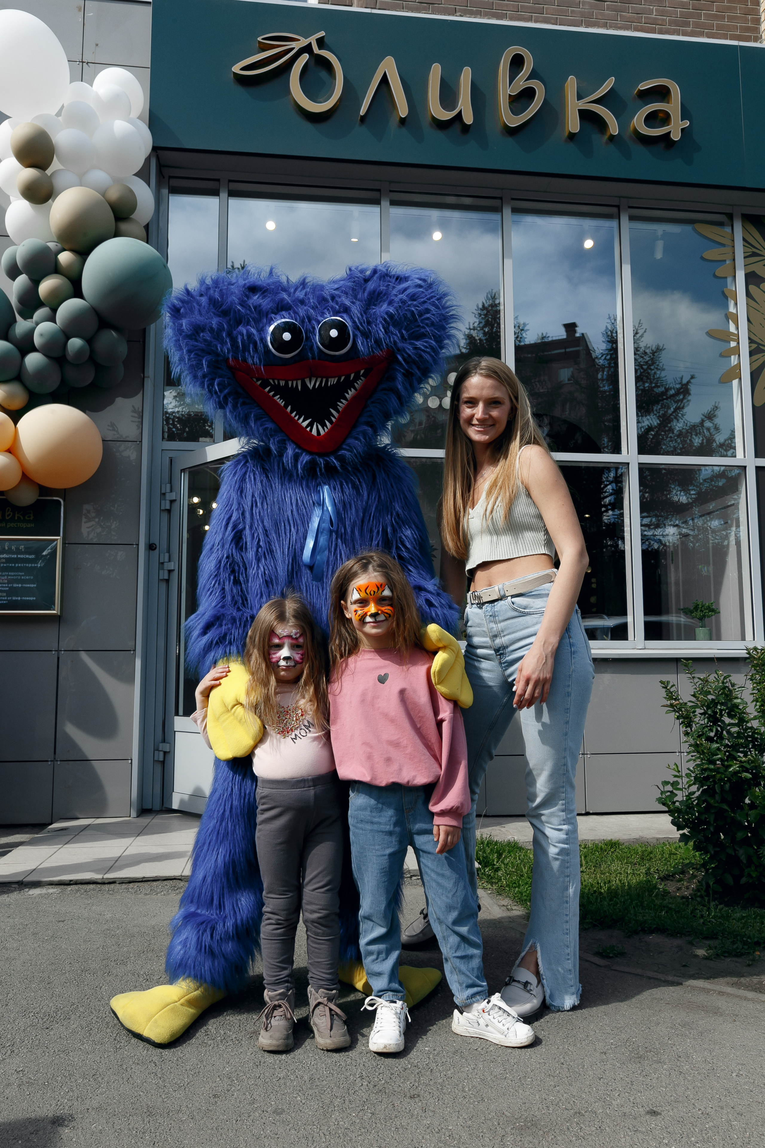 Открытие семейного ресторана Оливка. Часть 1