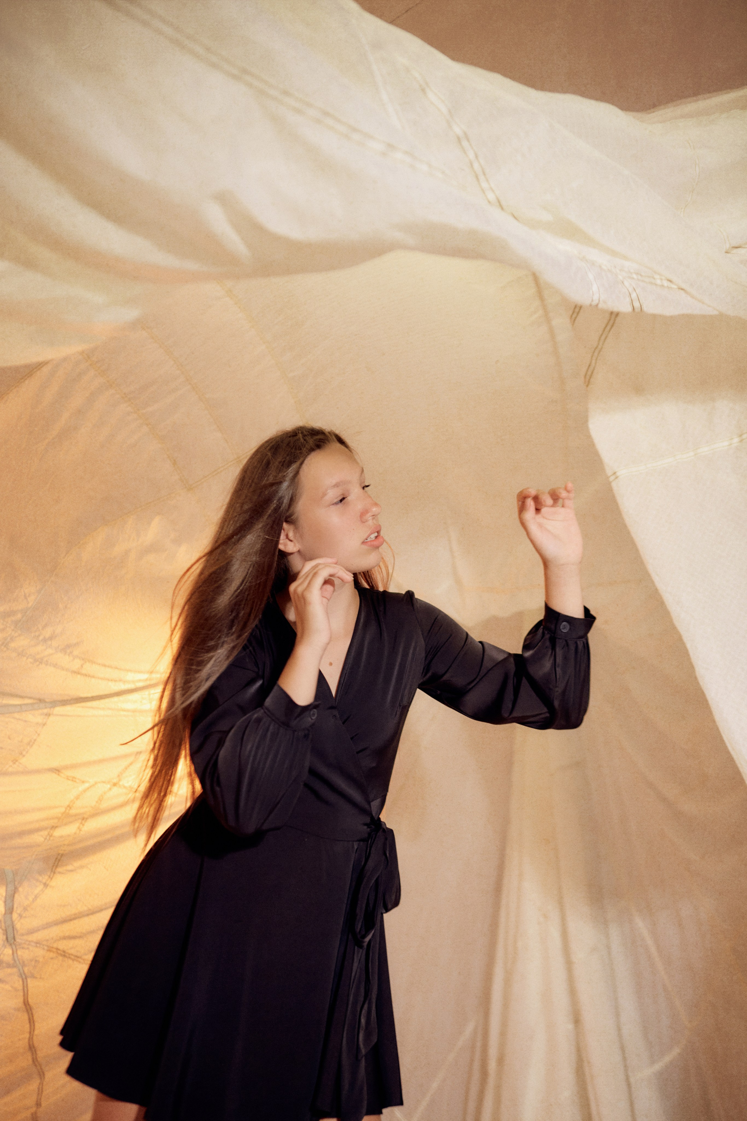 Air Traffic. Efimova Model Agency