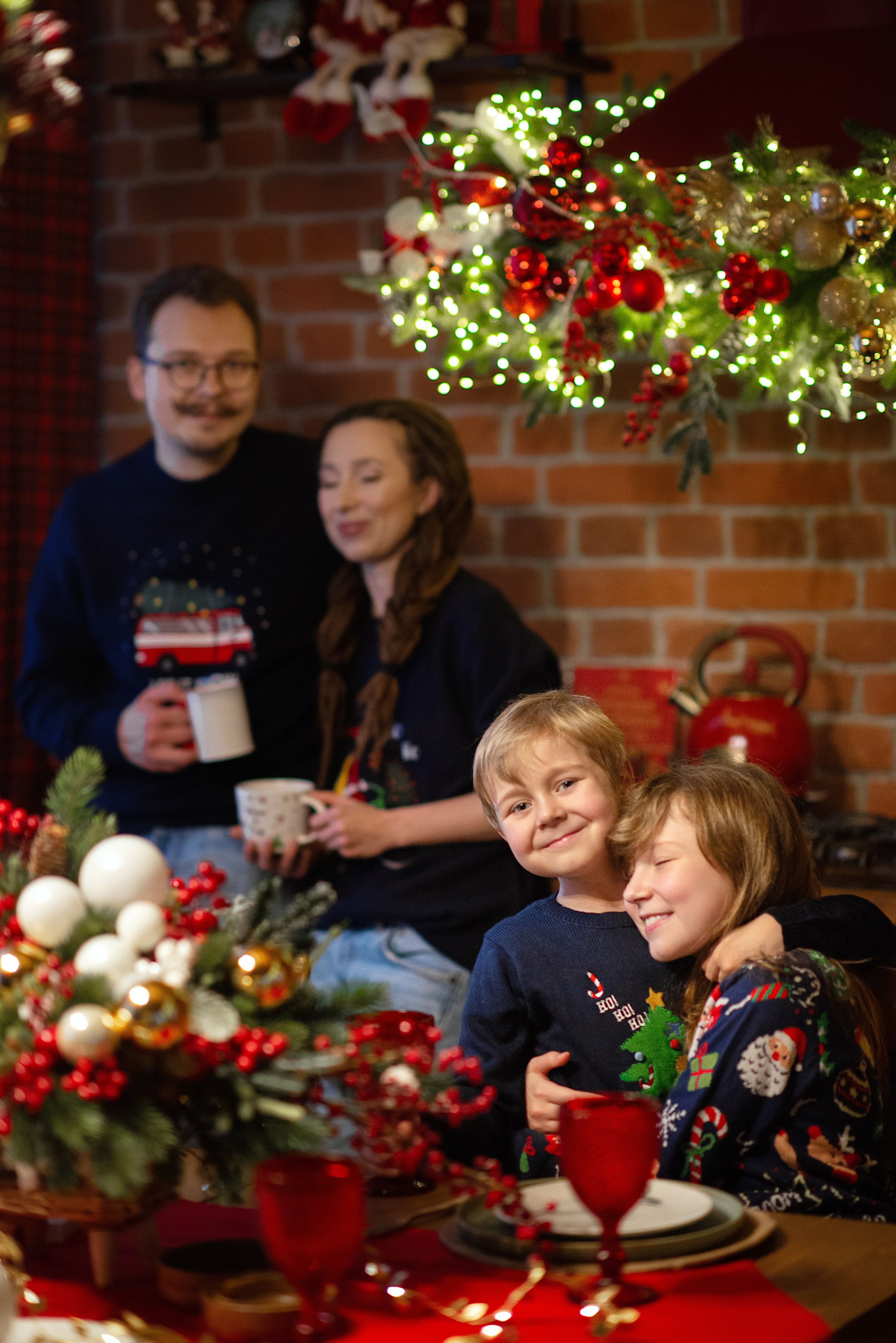 Семья Куксиных. Фотографии с душой. Фотограф Елена Паркер