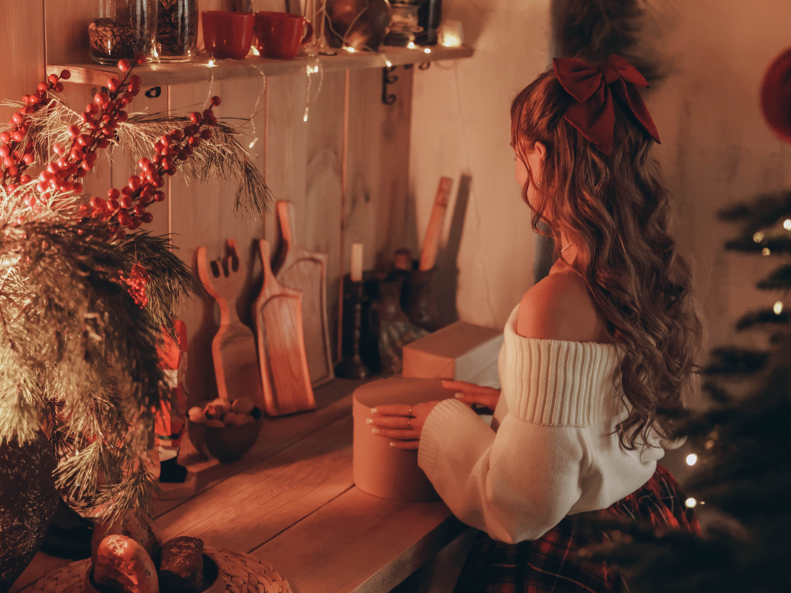 Снегурочка. Мультифотограф Динара Ахмедзянова