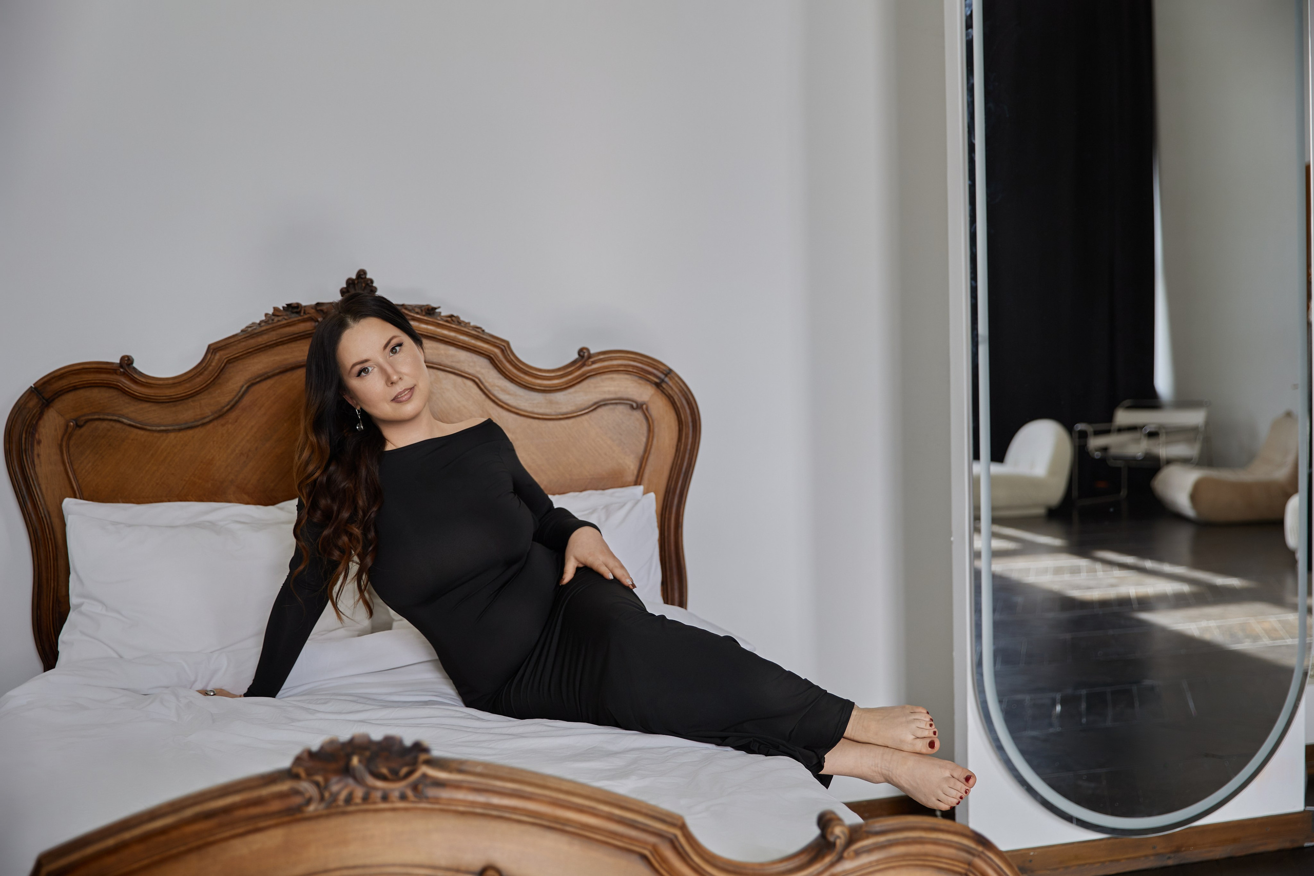 Жанна. Фотограф женского портрета, беременности и материнства Харькова Елена