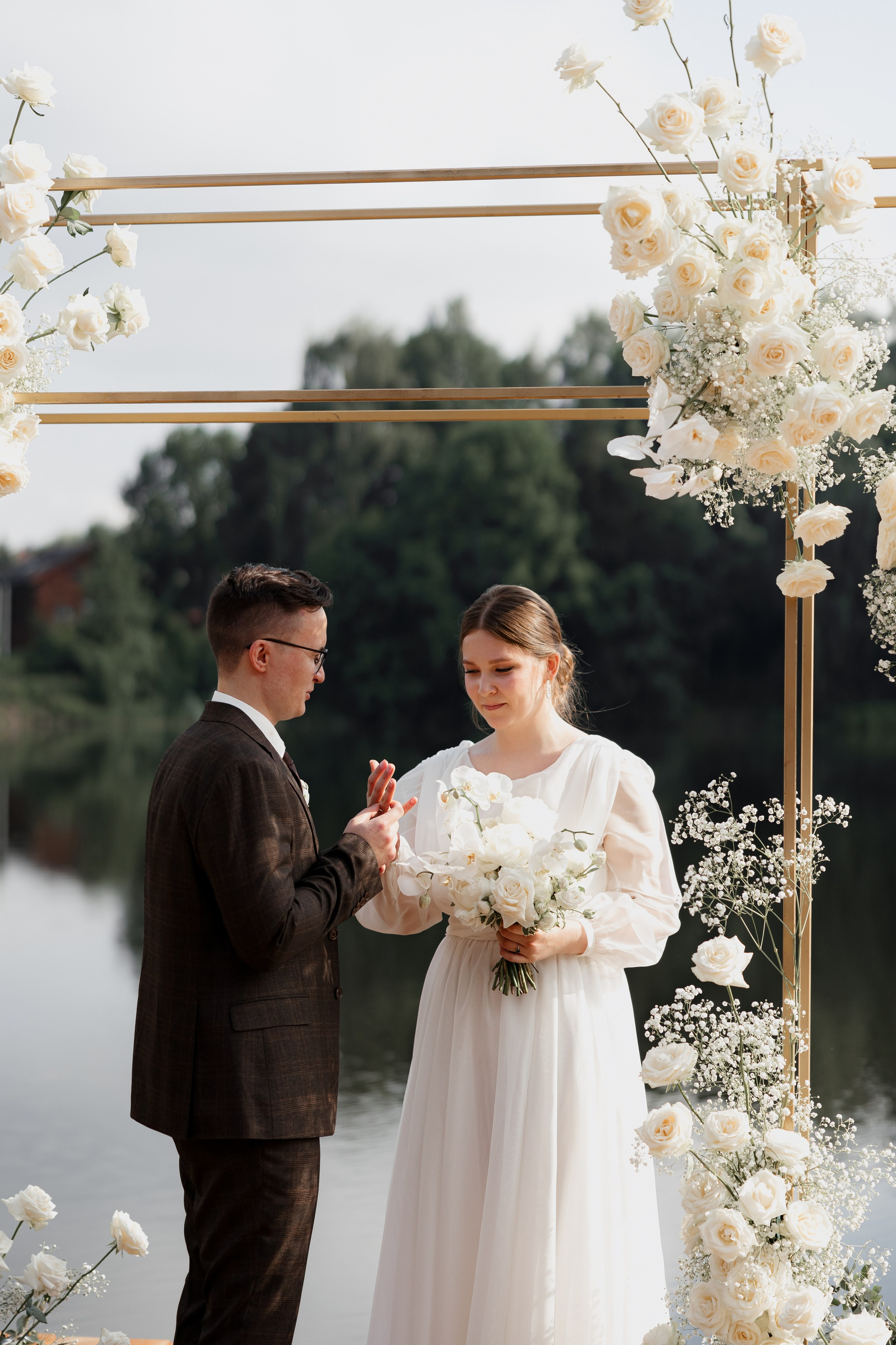 Кристина & Юрий. Оформление свадеб, декор свадеб Вера Маркова, Москва