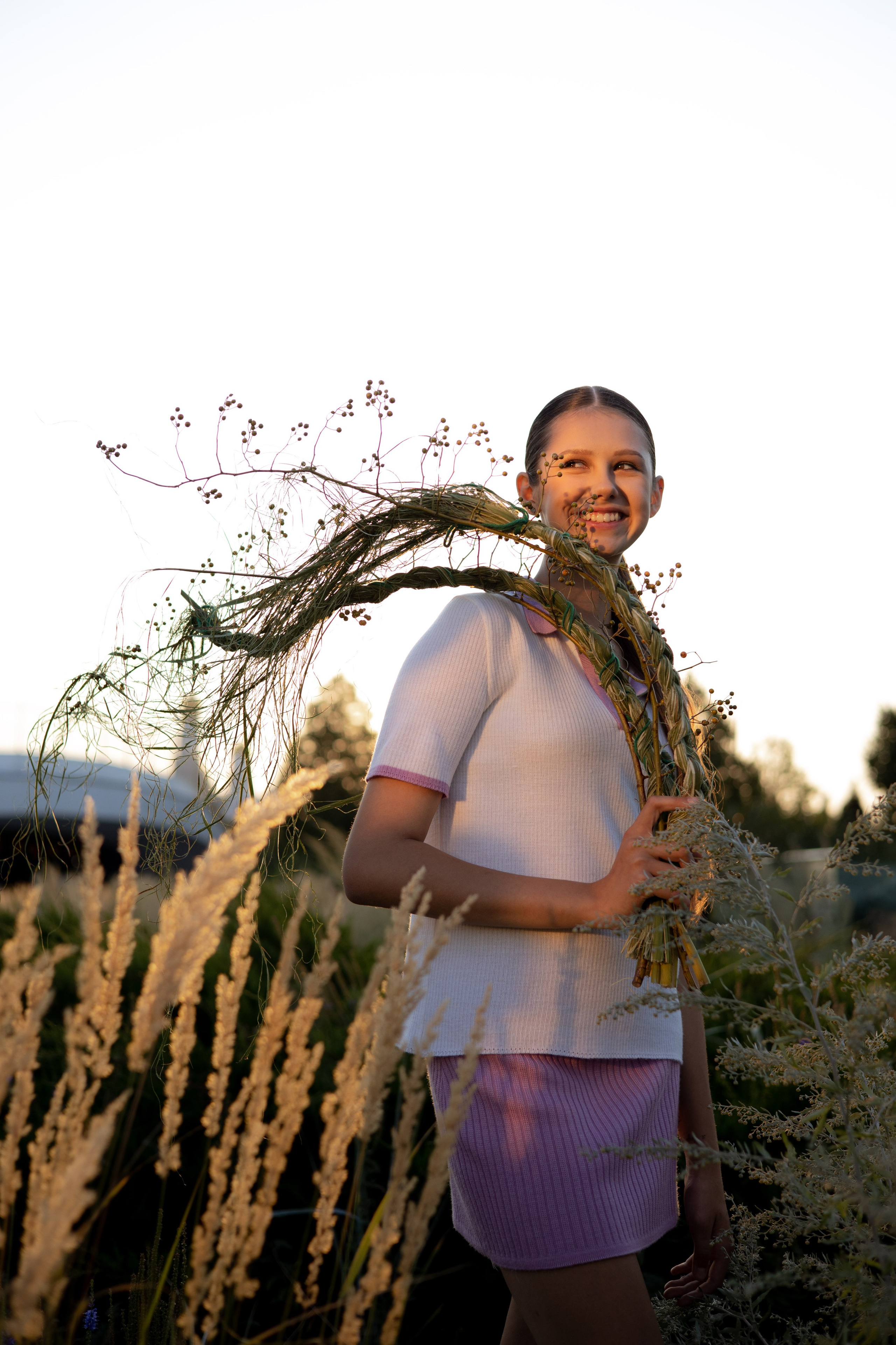 Модный показ. Парящий мост. Оформление свадеб, декор свадеб Вера Маркова, Москва
