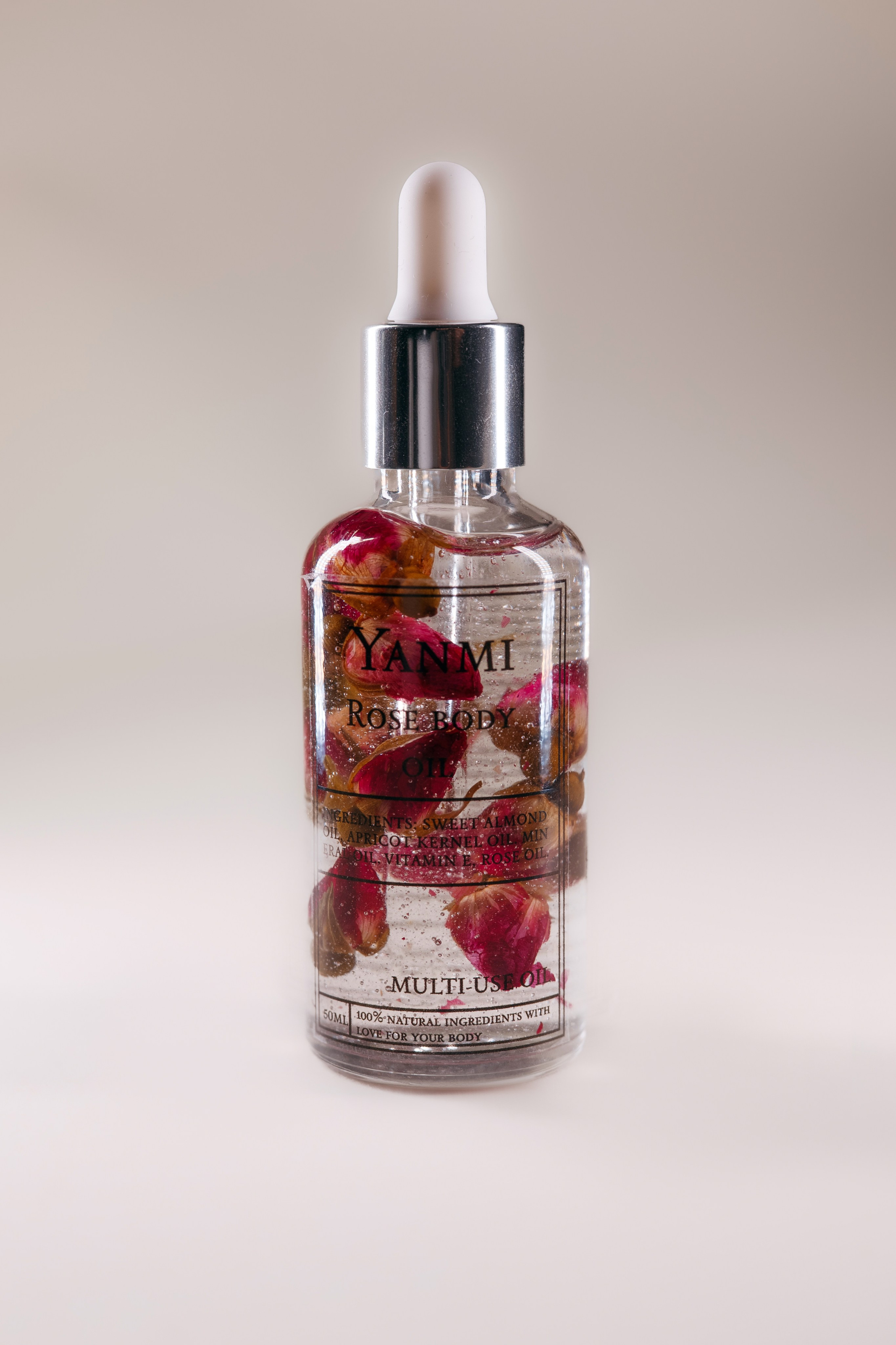 Масла для тела Yanmi. Контент для Ozon и WB. Главная