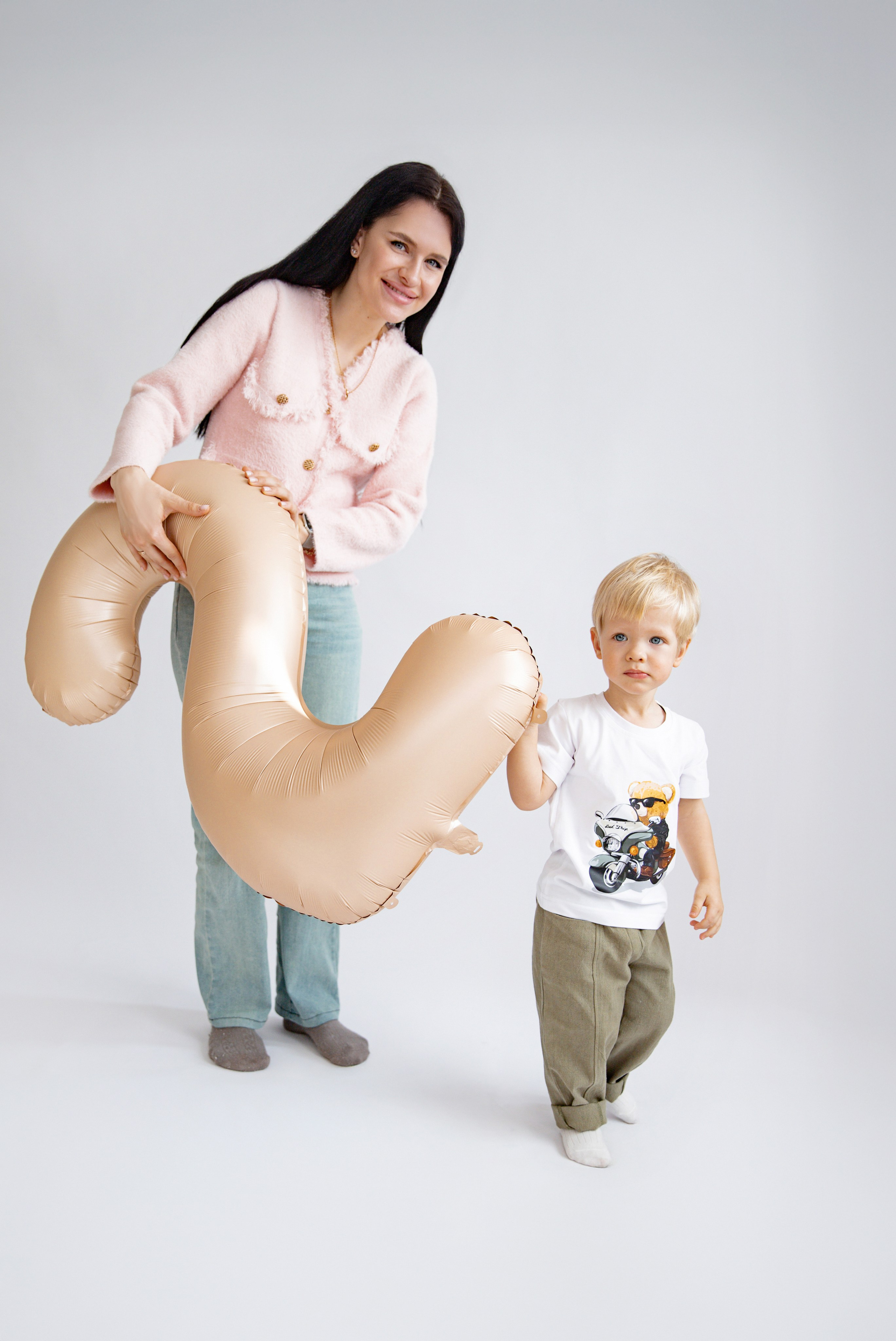 Артему 2 года. Детский и семейный фотограф в Тамбове Алина Богданова