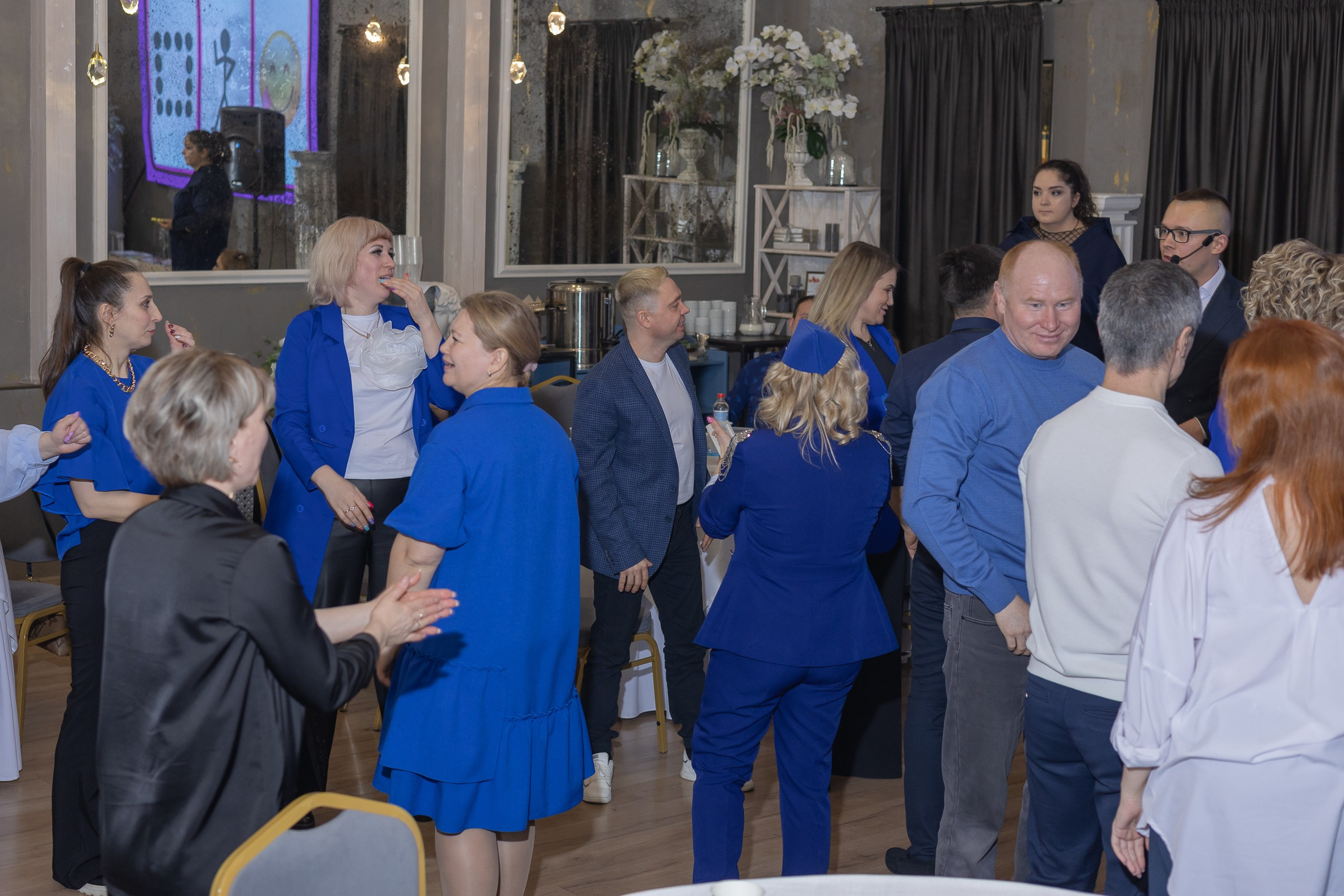 Мастер-класс Дмитрия Питерского