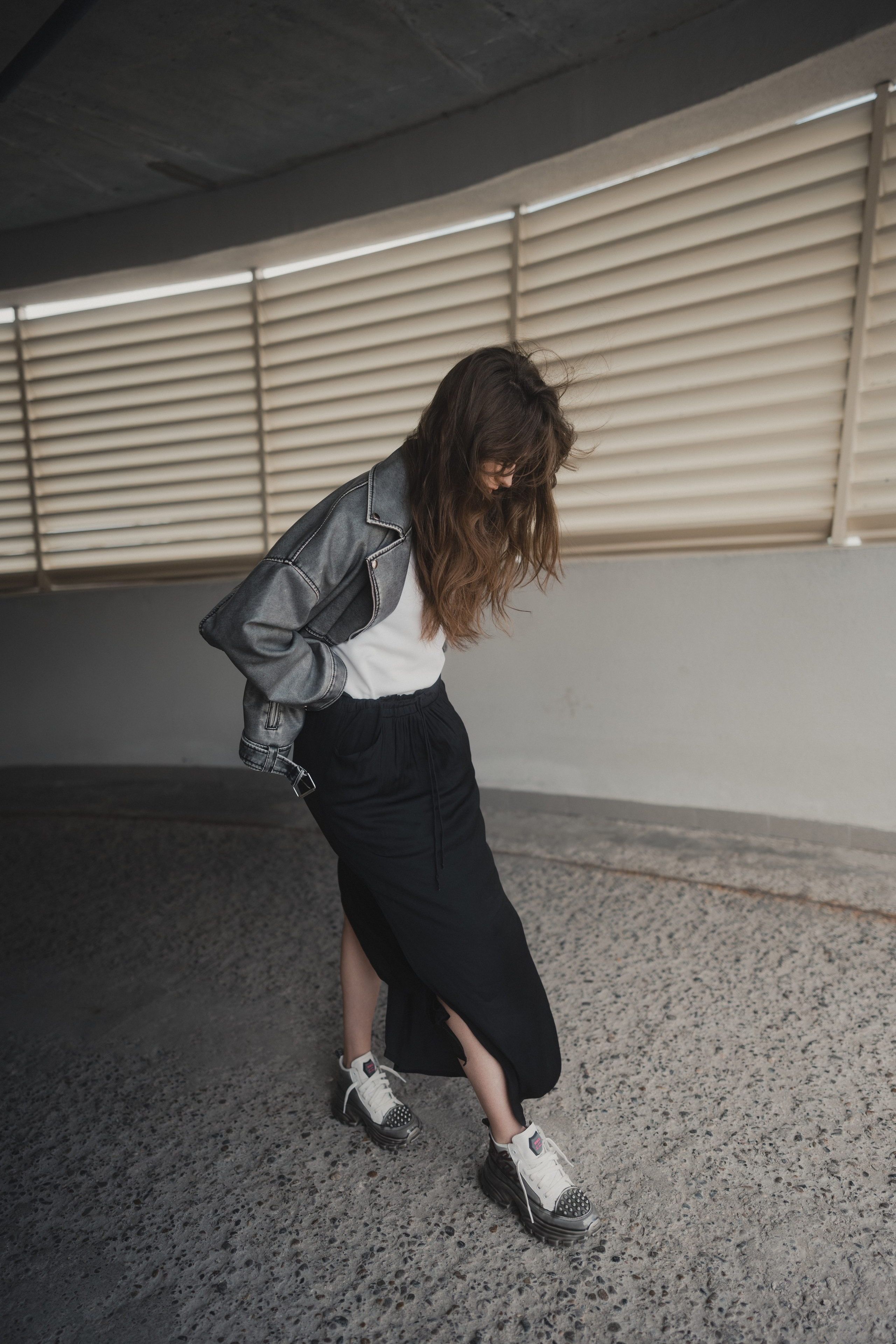 Photoshoot with Nastya in a Parking Lot — Anton Avanzato