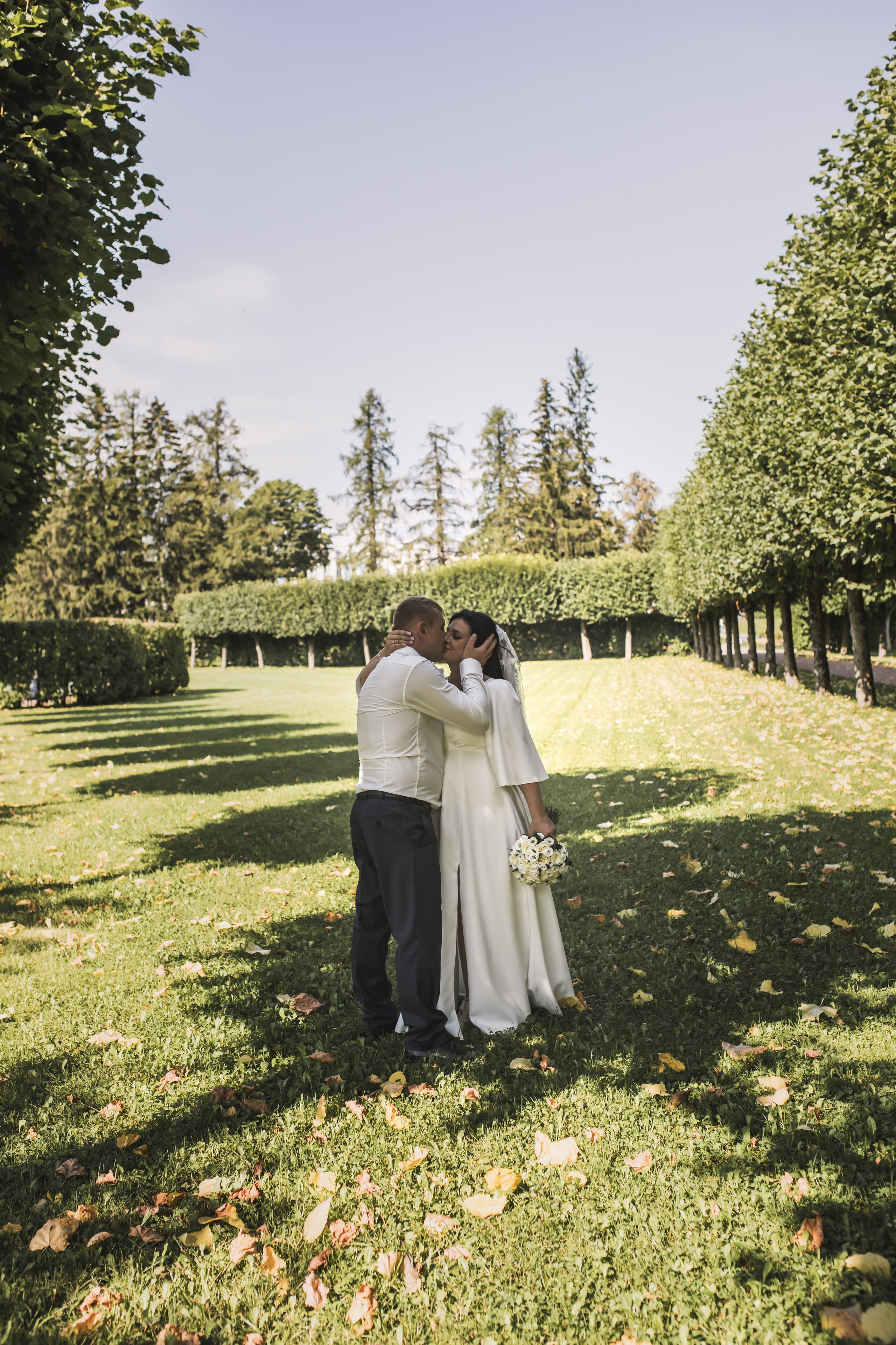 Анатолий и Анастасия. Свадебный и семейный фотограф в Колпино и СПб Юлия Папанова