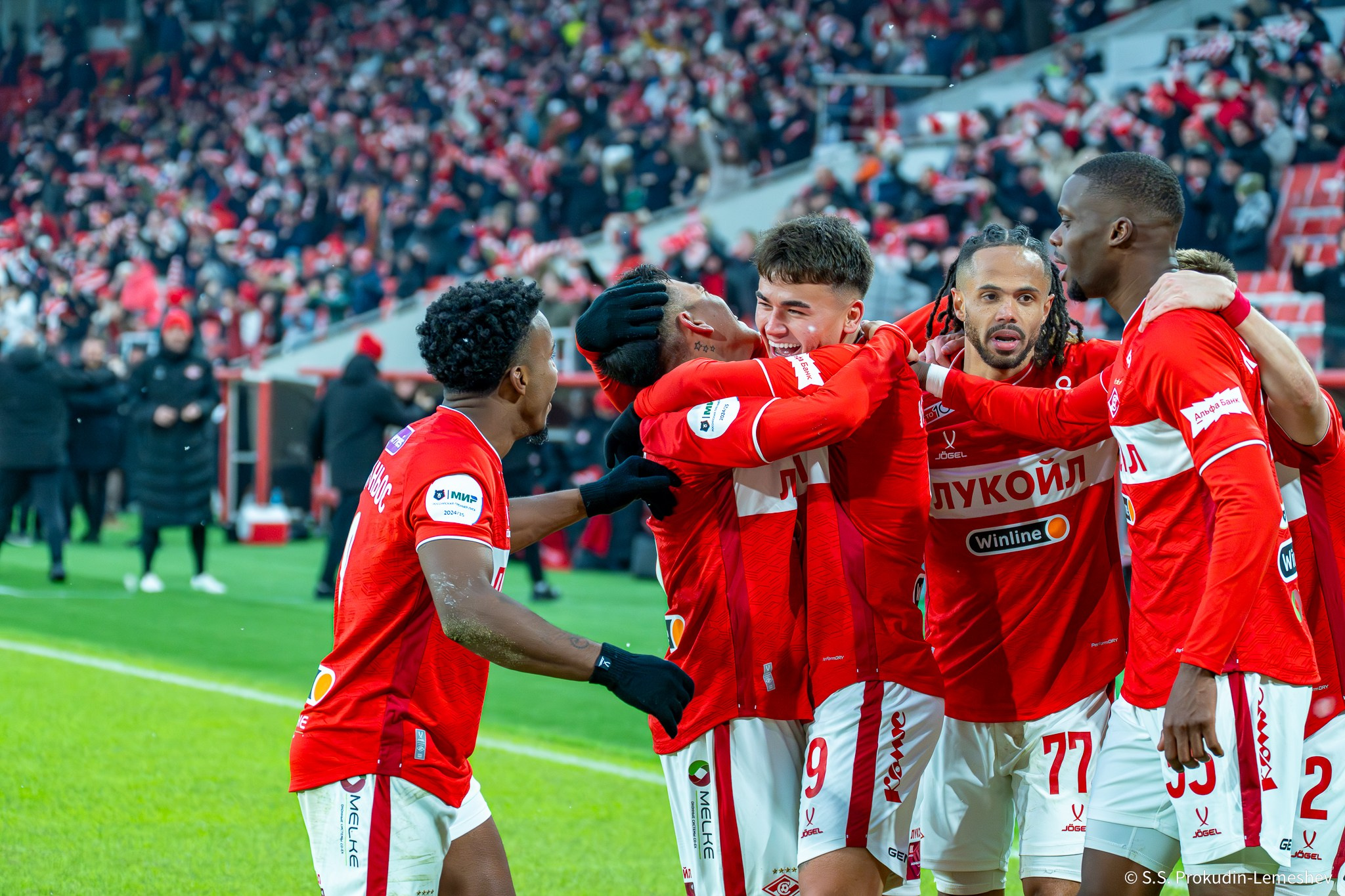 Спартак-Оренбург. Фотограф. Репортаж. Спорт. Концерты и мероприятия