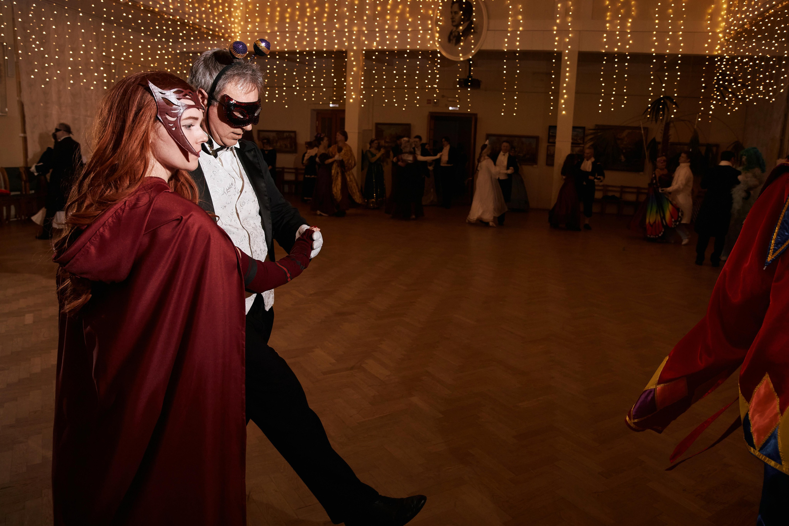 Историческое общество «Триумф». Бал-маскарад 2025. Фотограф Алексей Яковлев