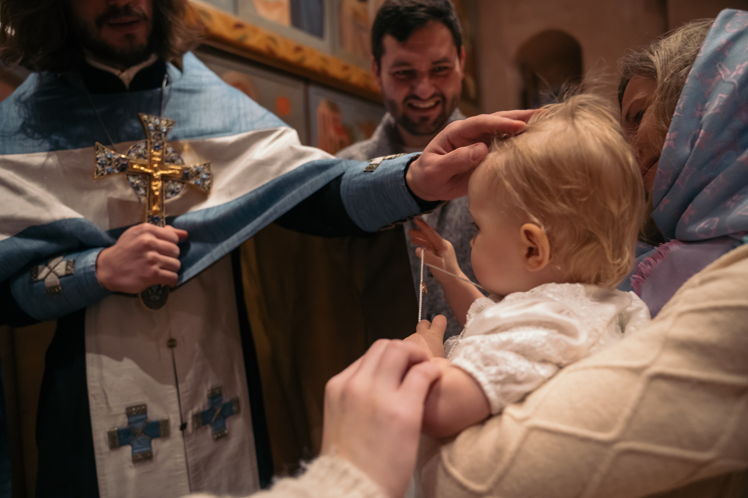 Крещение Виктории. Семейный и детский фотограф Москва Дарья Бугра