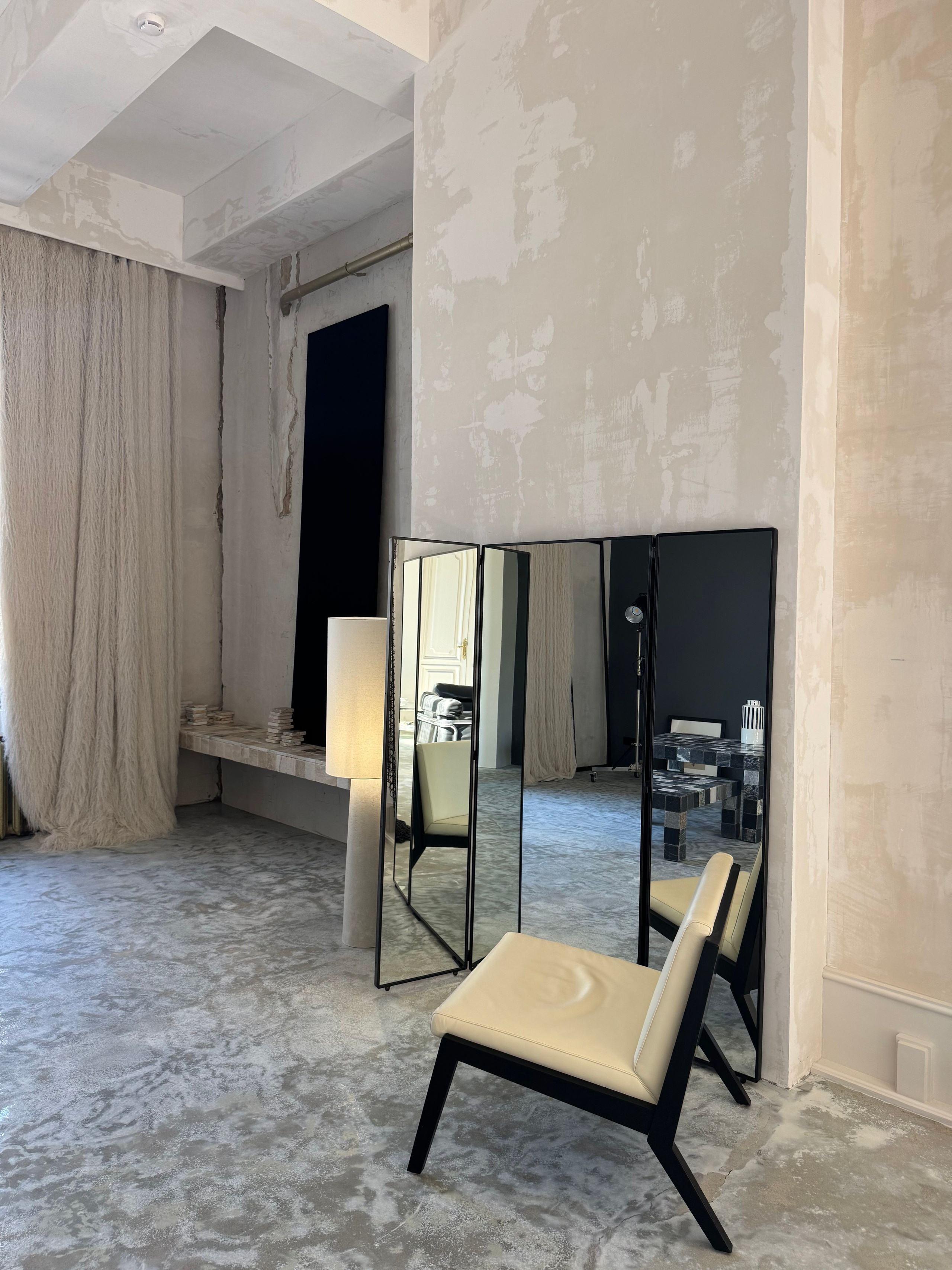 Интерьер фотостудии «Нью-Йорк», Калинина 468 г. Краснодар. Семейный и детский фотограф в Краснодаре Анна Трашкова