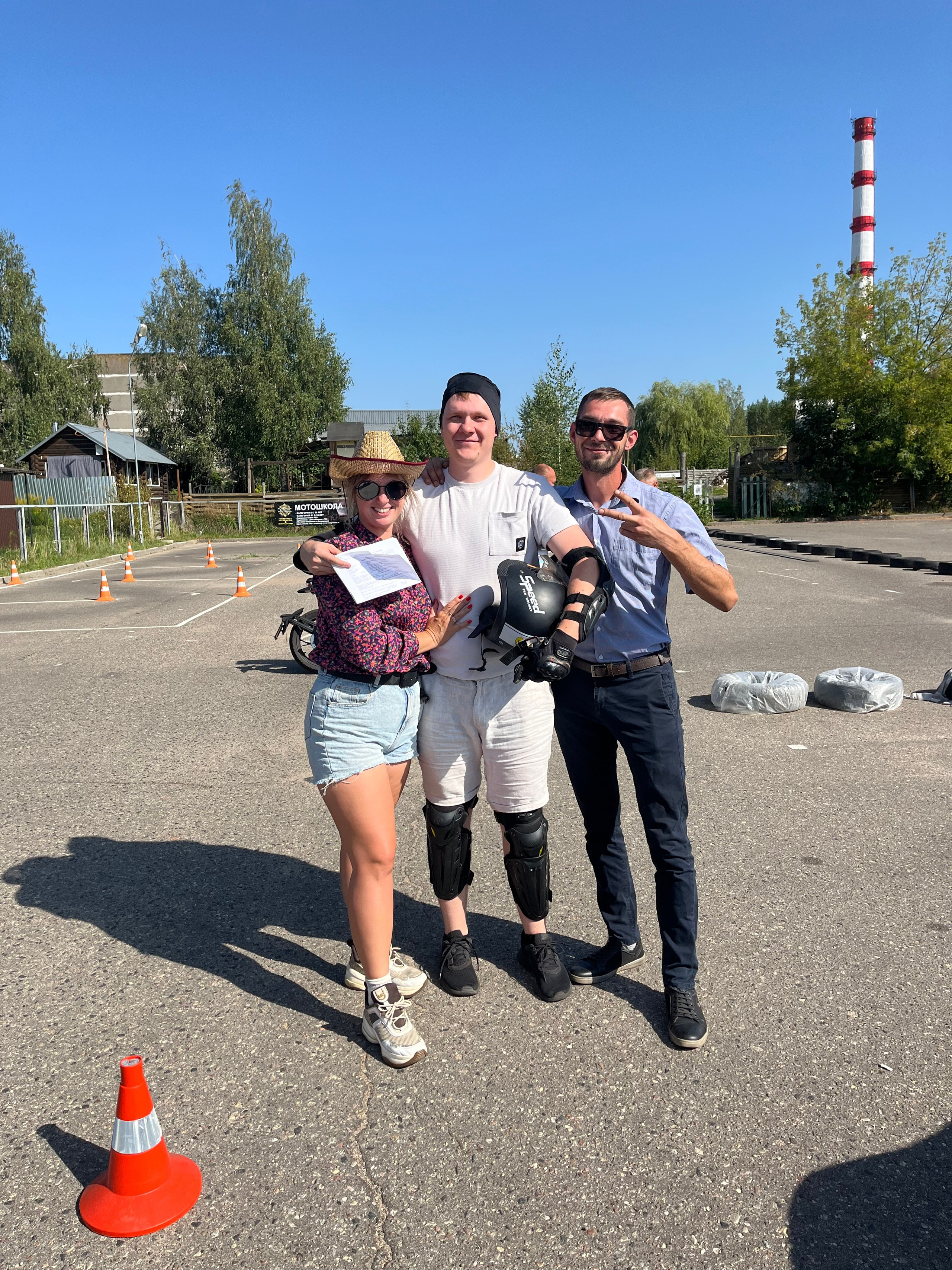 Экзамен ГАИ. МОТОШКОЛА в городе Витебске. Обучение категории А и А1