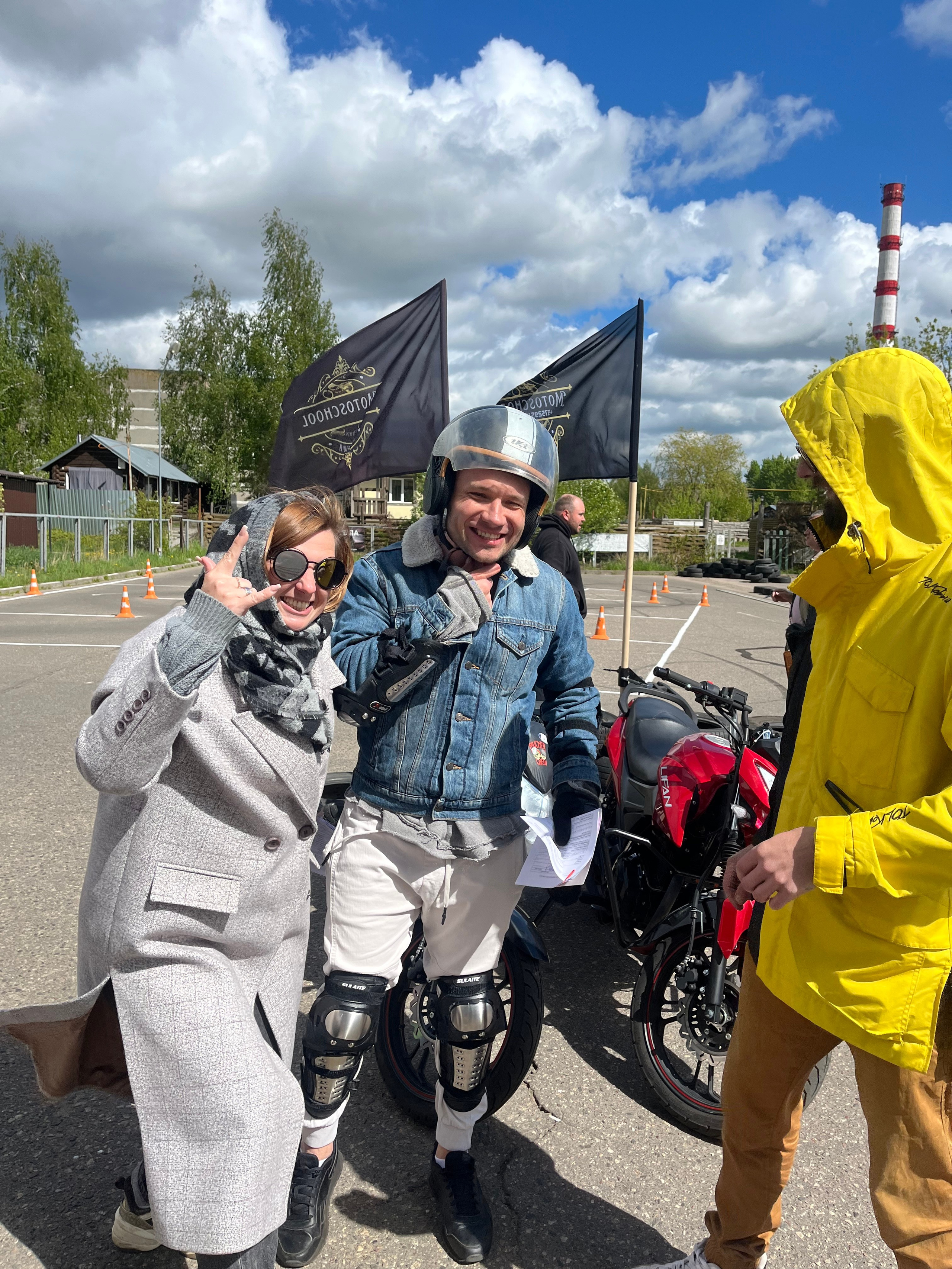 Экзамен ГАИ. МОТОШКОЛА в городе Витебске. Обучение категории А и А1