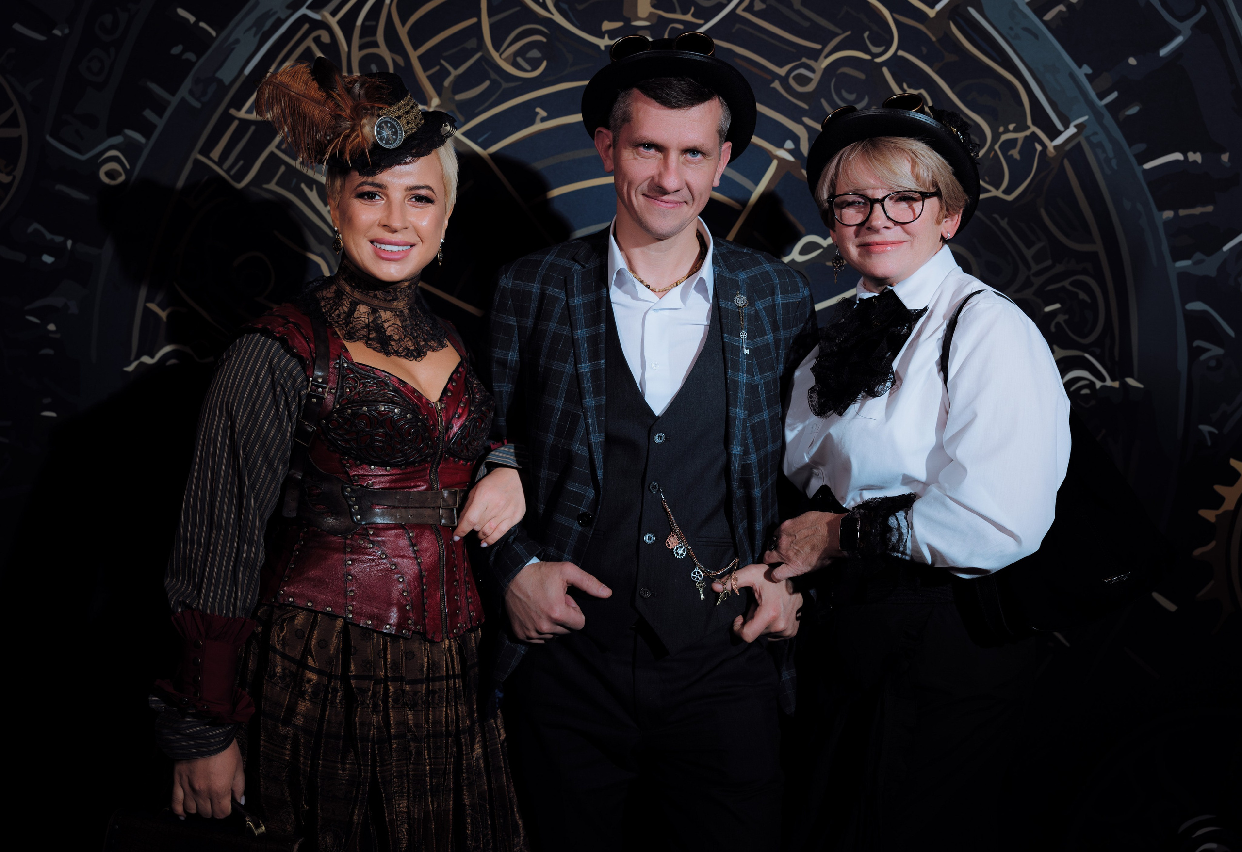 Юбилей 50 лет в стиле Steampunk. Фотограф Андрей Ширкалин Москва Московская обл, Коломна, Рязань