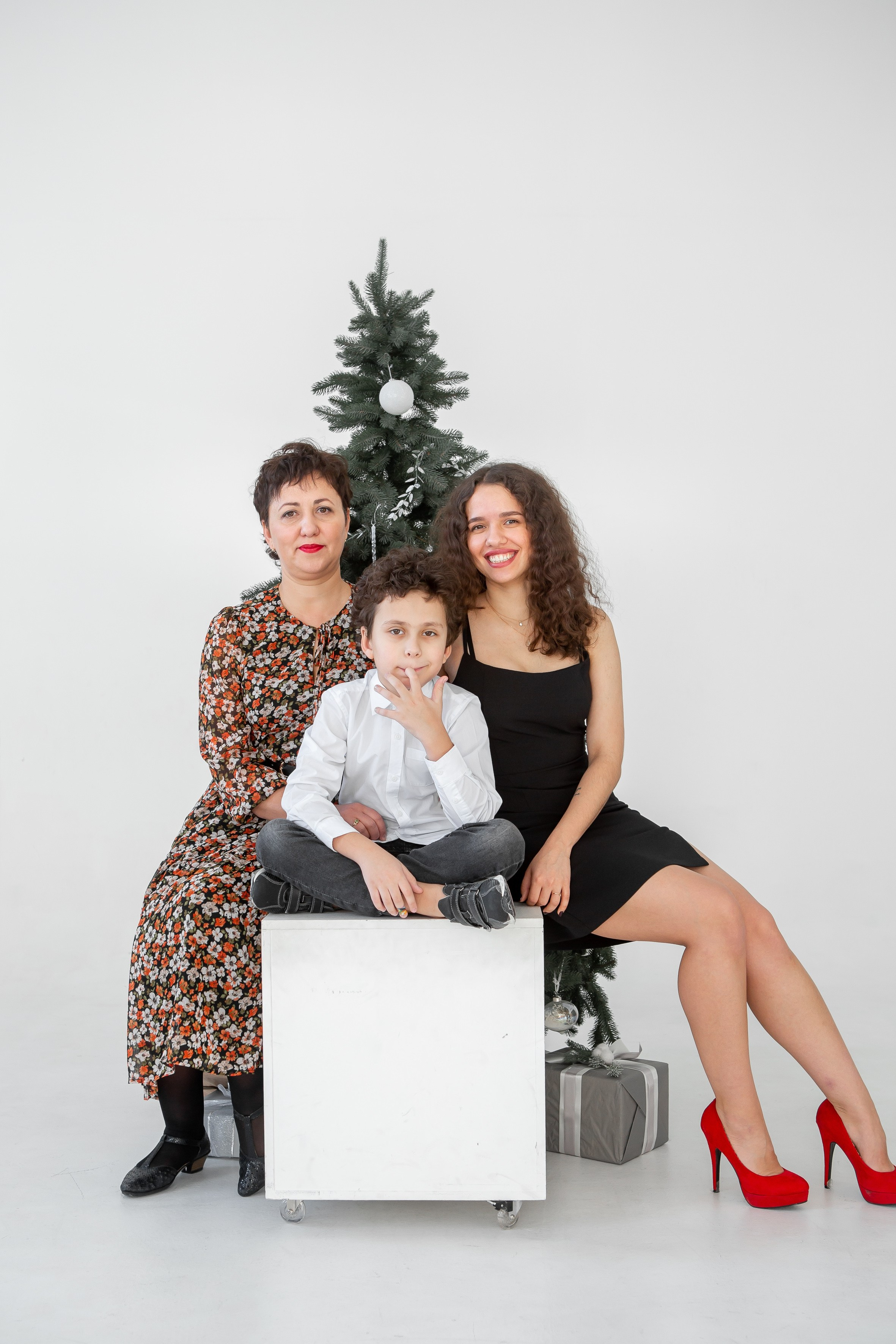 Семейный Новый год. Свадебный и портретный Фотограф в Липецке Дмитрий Котюков