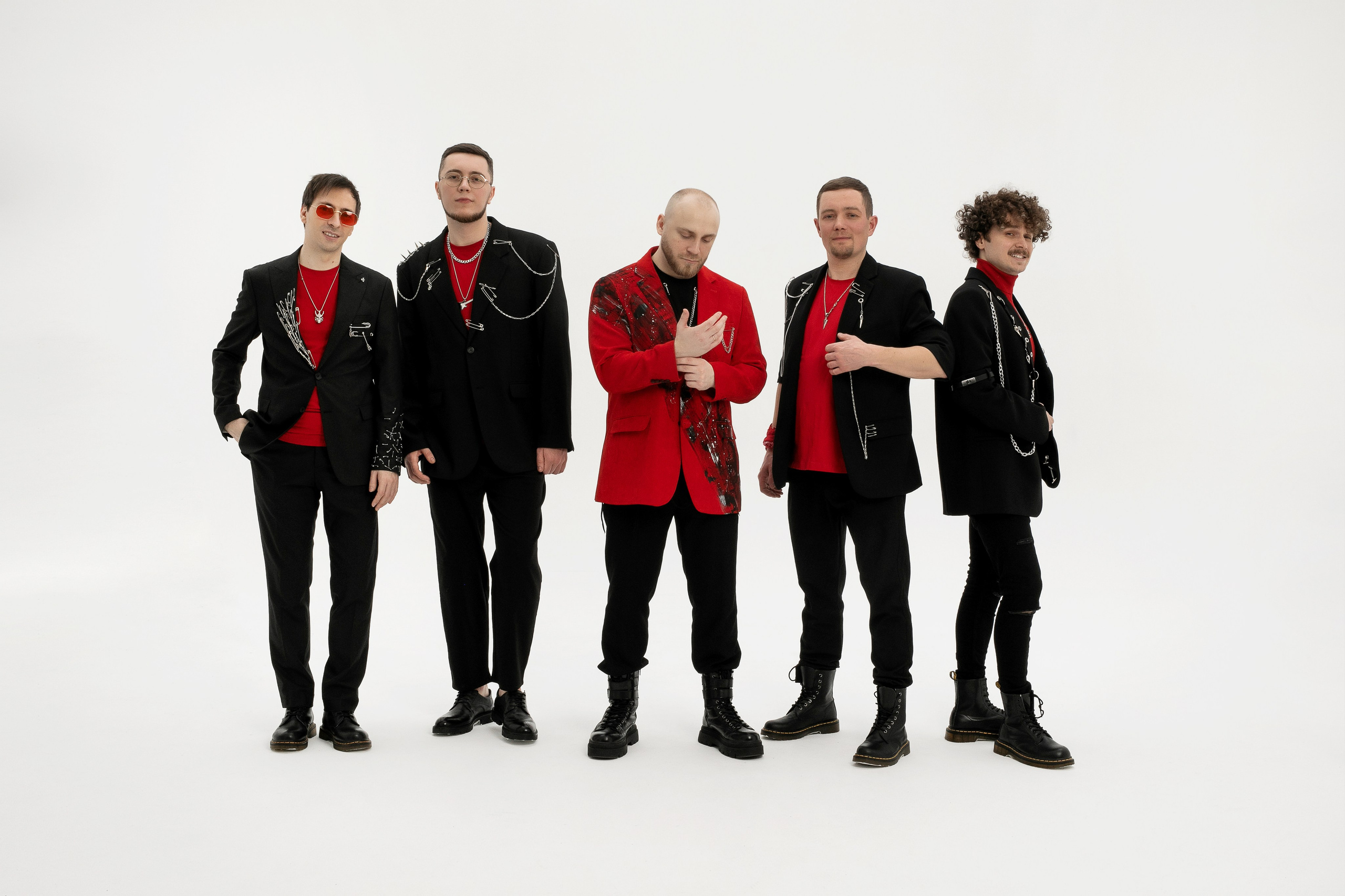 KRYUKOV BAND. Стилист Анастасия Шевченко