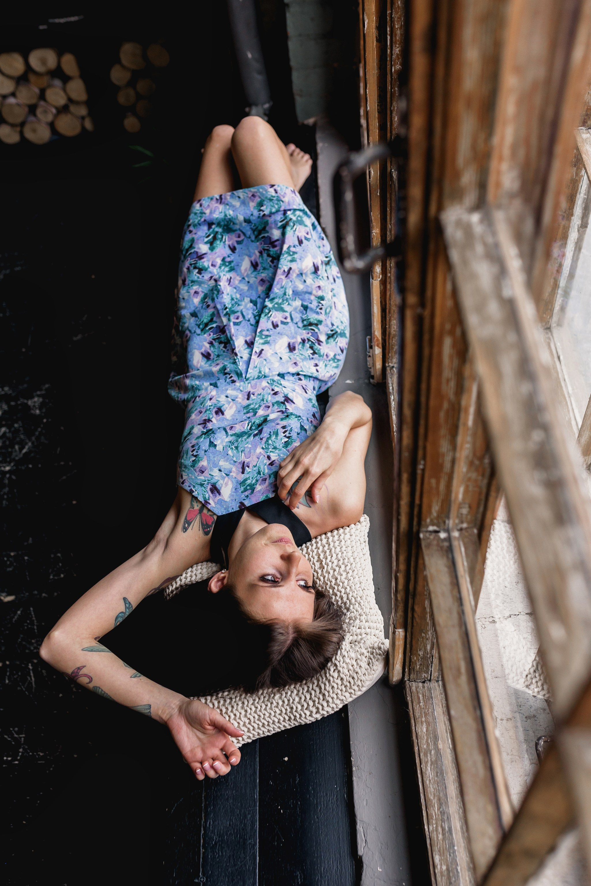 Анна в студии. Свадебный и семейный фотограф из Санкт-Петербурга Климов Анатолий