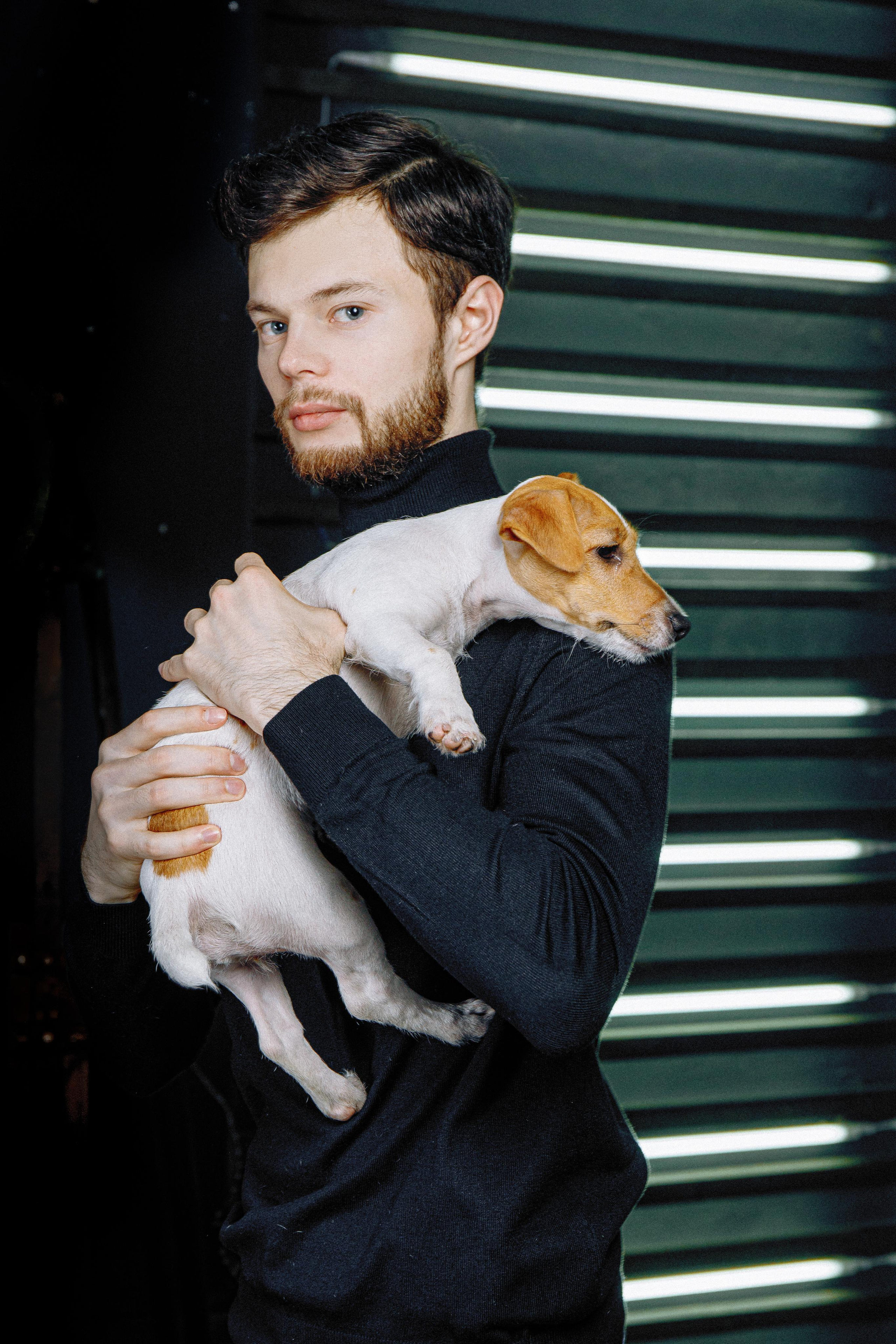 Мужской портерт. Фотограф Виталий Шупилов