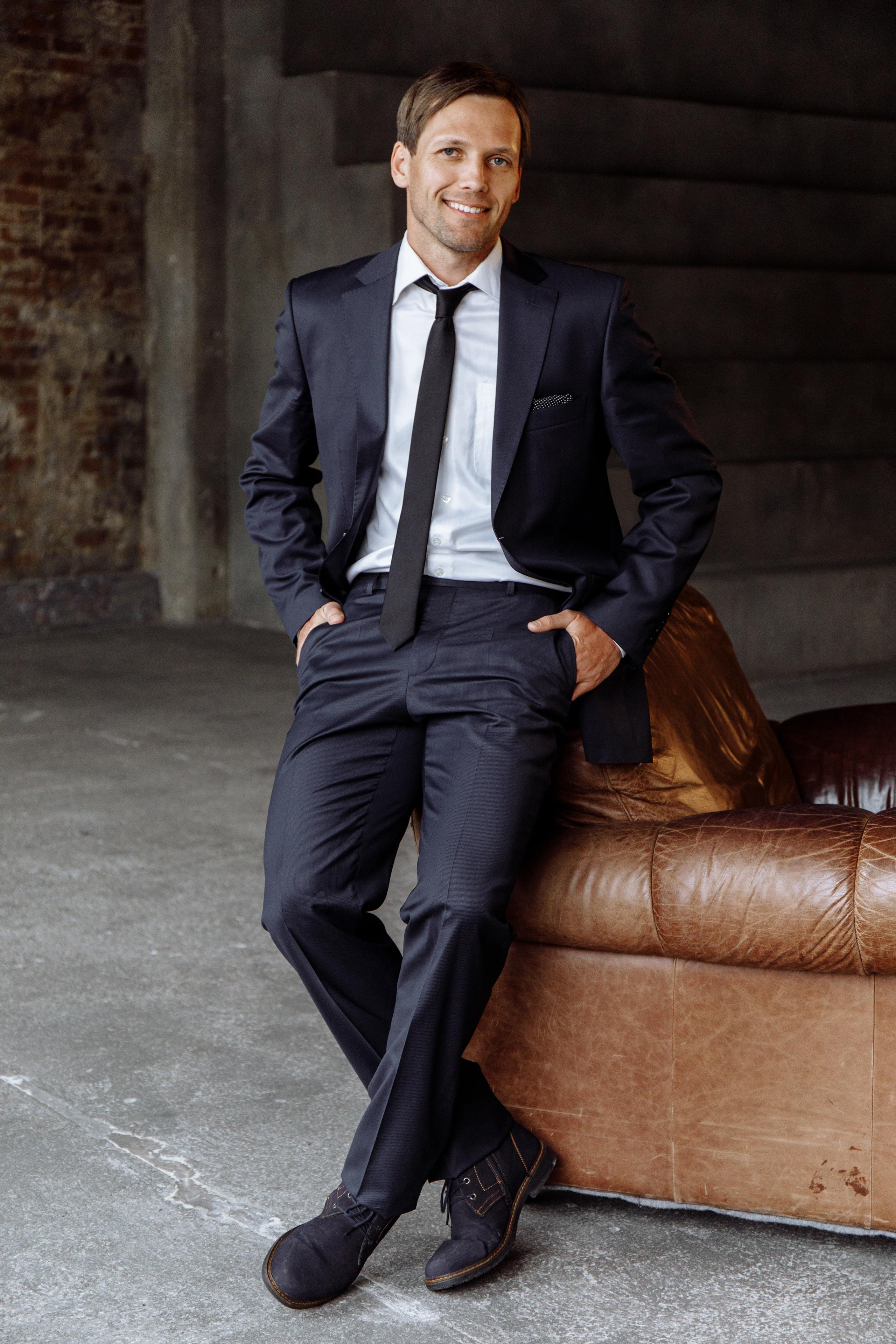 Мужской портерт. Фотограф Виталий Шупилов