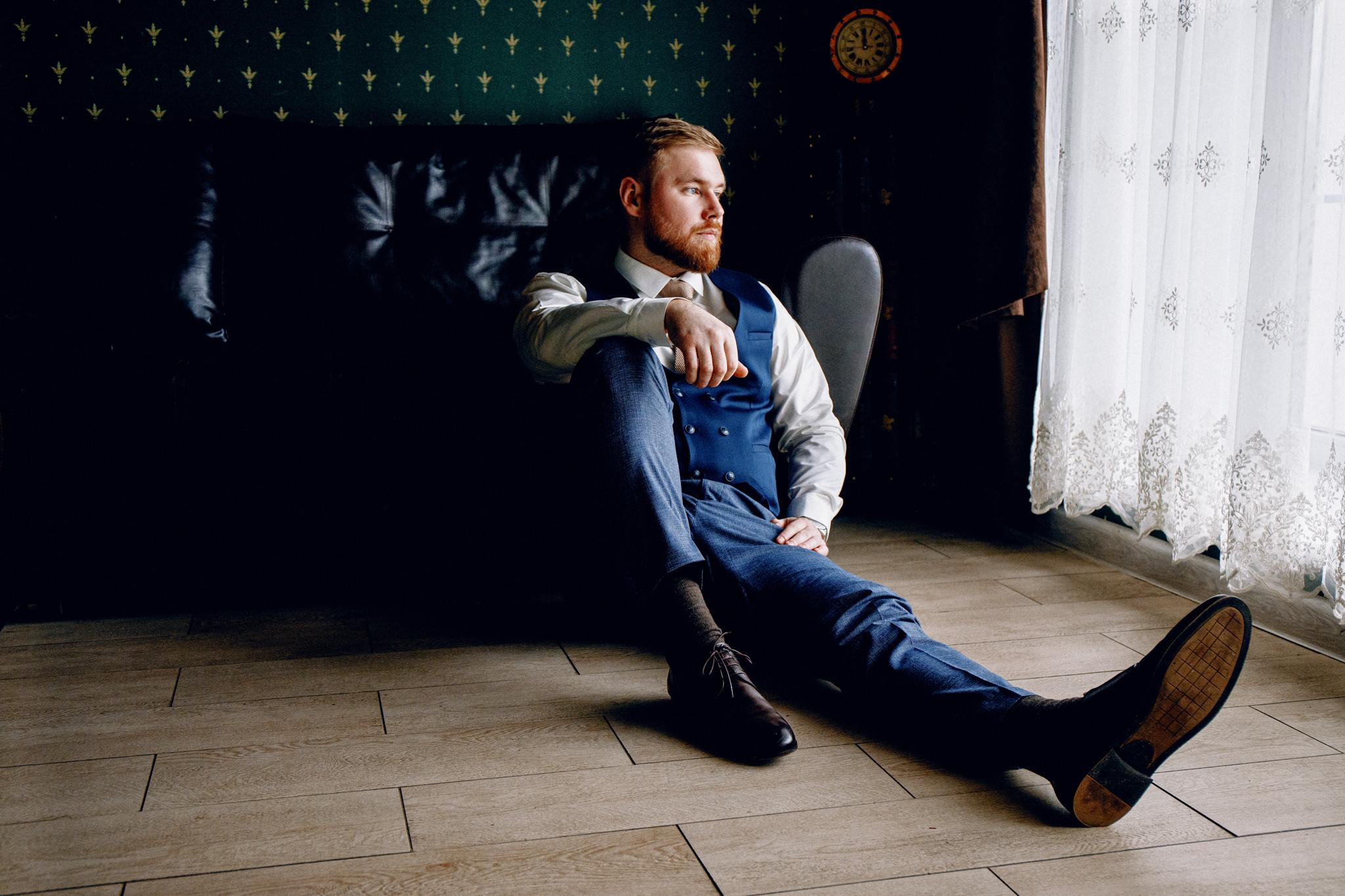 Мужской портерт. Фотограф Виталий Шупилов