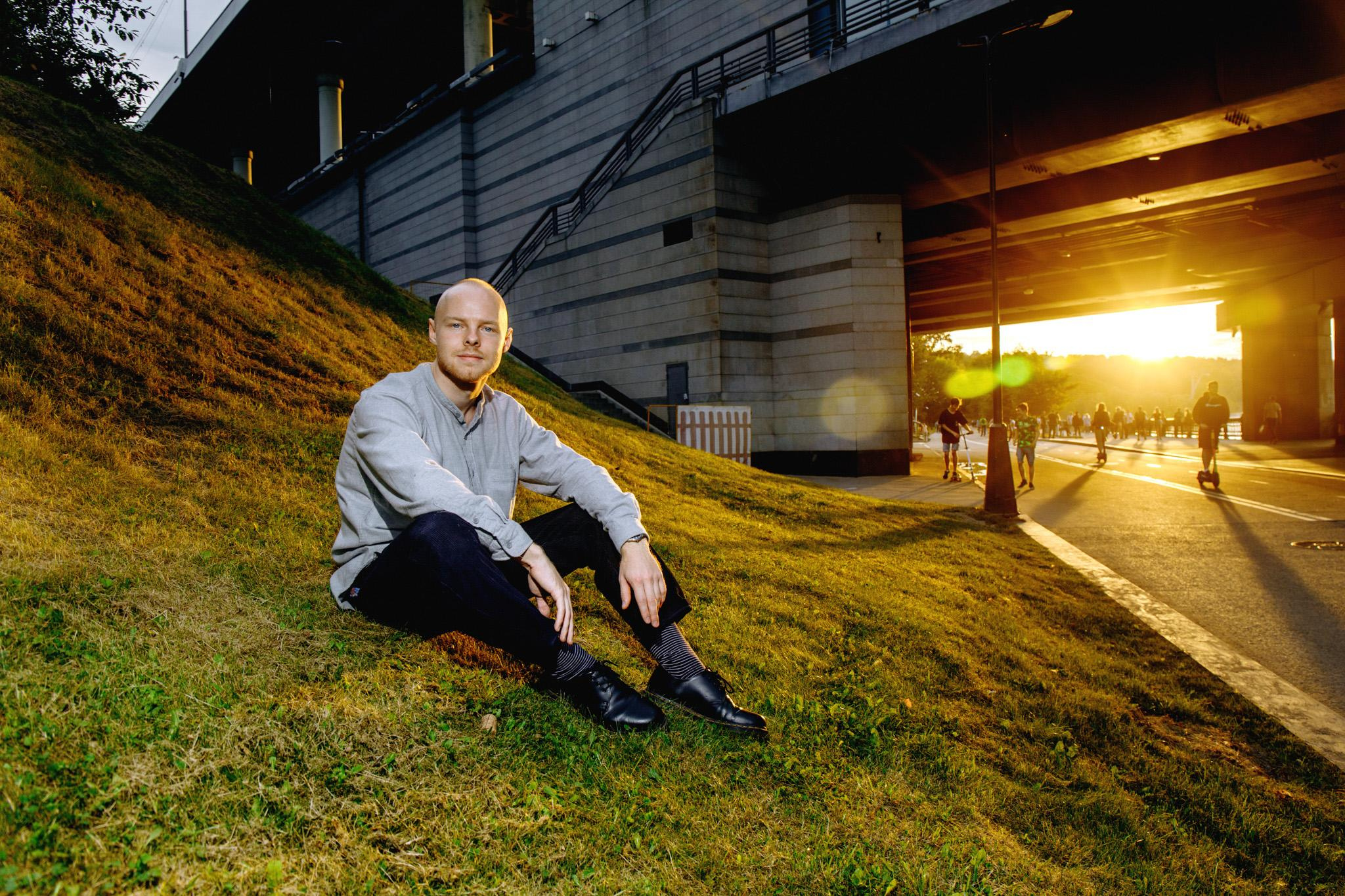 Мужской портерт. Фотограф Виталий Шупилов