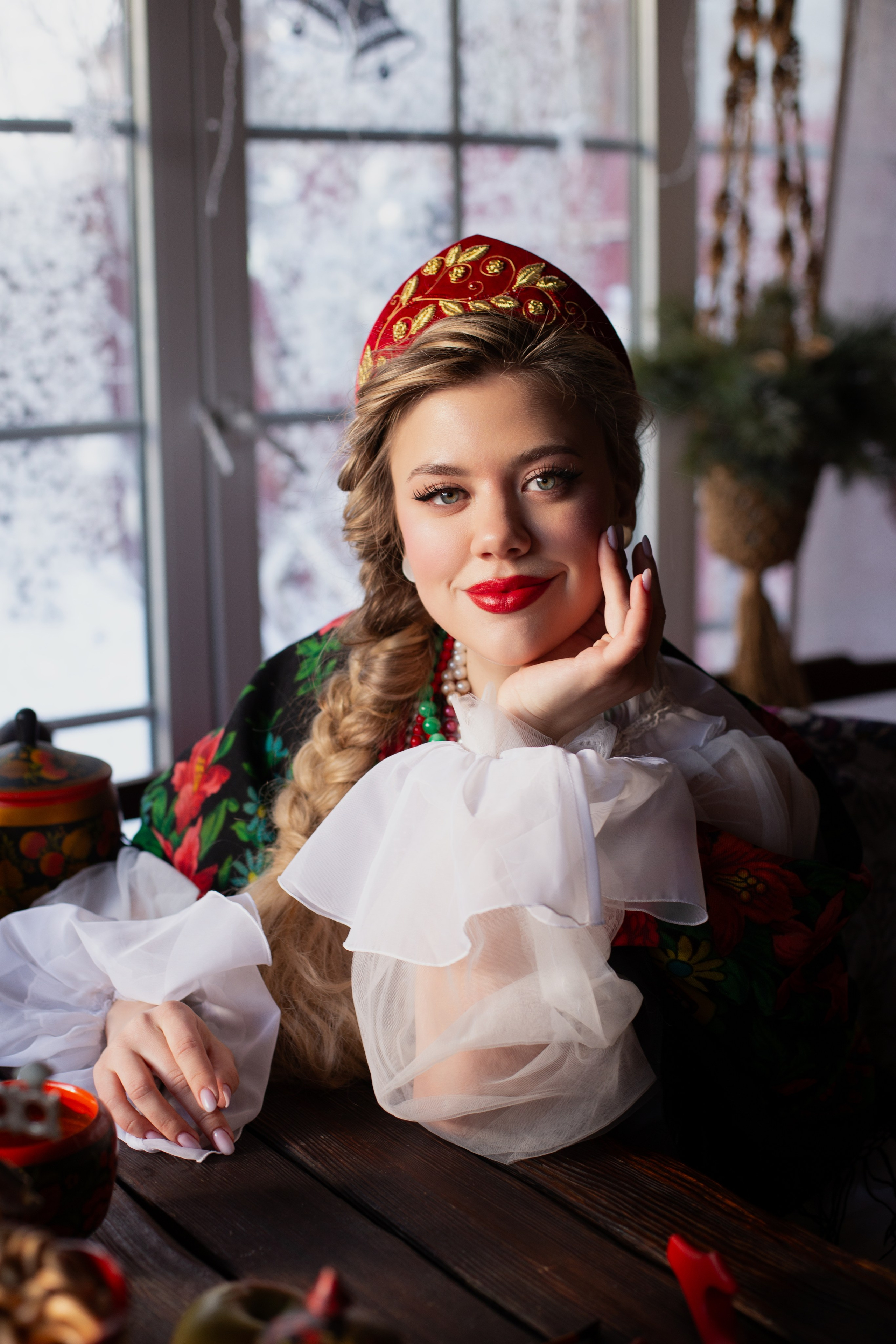 Русская красавица. Ирина Квасова | Фотограф в стиле VOGUE | Тюмень