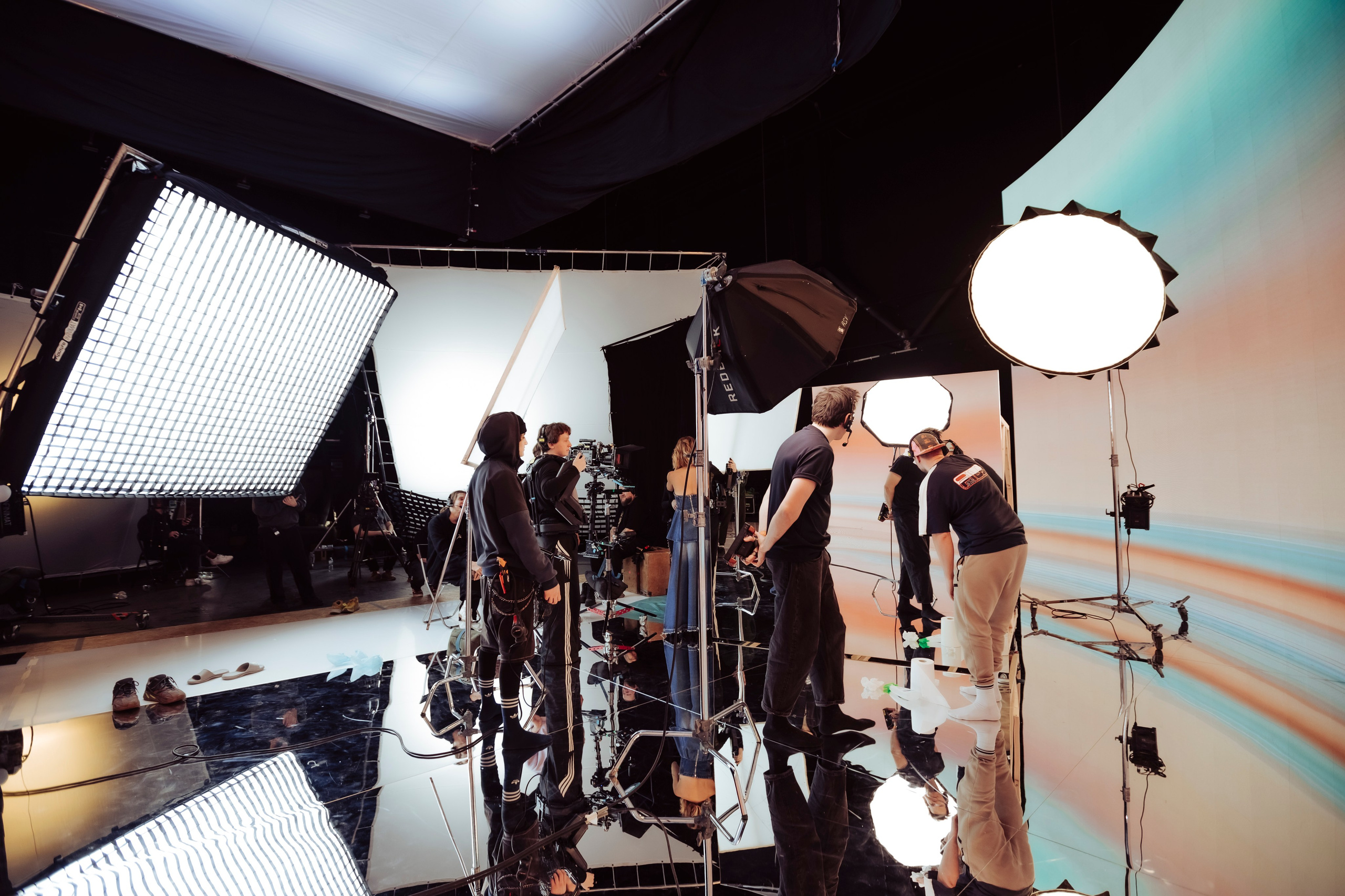 Lamoda backstage с Еленой Подкаминской. Репортажный, event, концертный и backstage фотограф из Москвы Виталий Кривцов