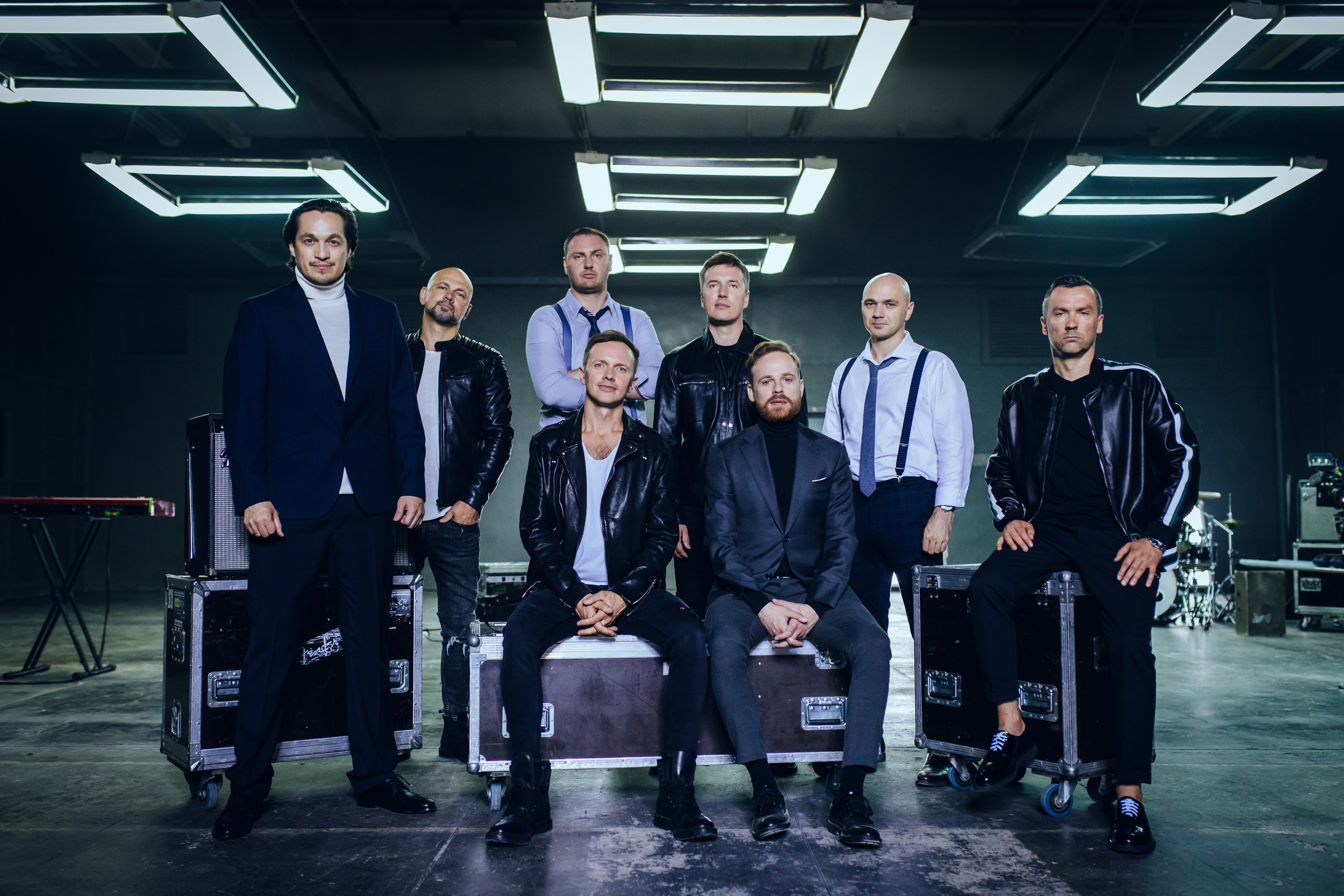 Клип Каста х Brainstorm. Репортажный, event, концертный и backstage фотограф из Москвы Виталий Кривцов