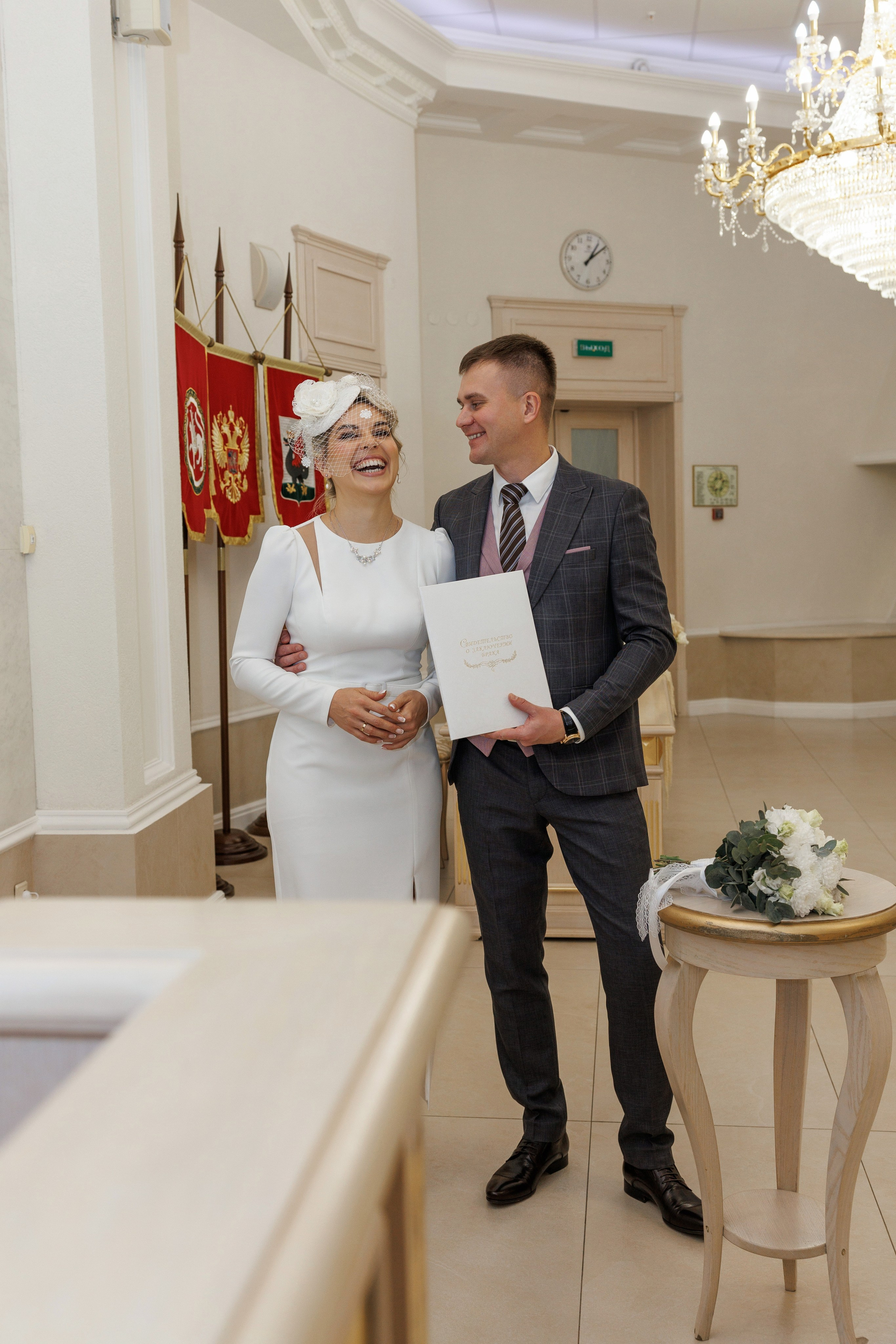 Юлия и Сергей. Свадебный фотограф и контент фотограф в Казани Малыгина Елена