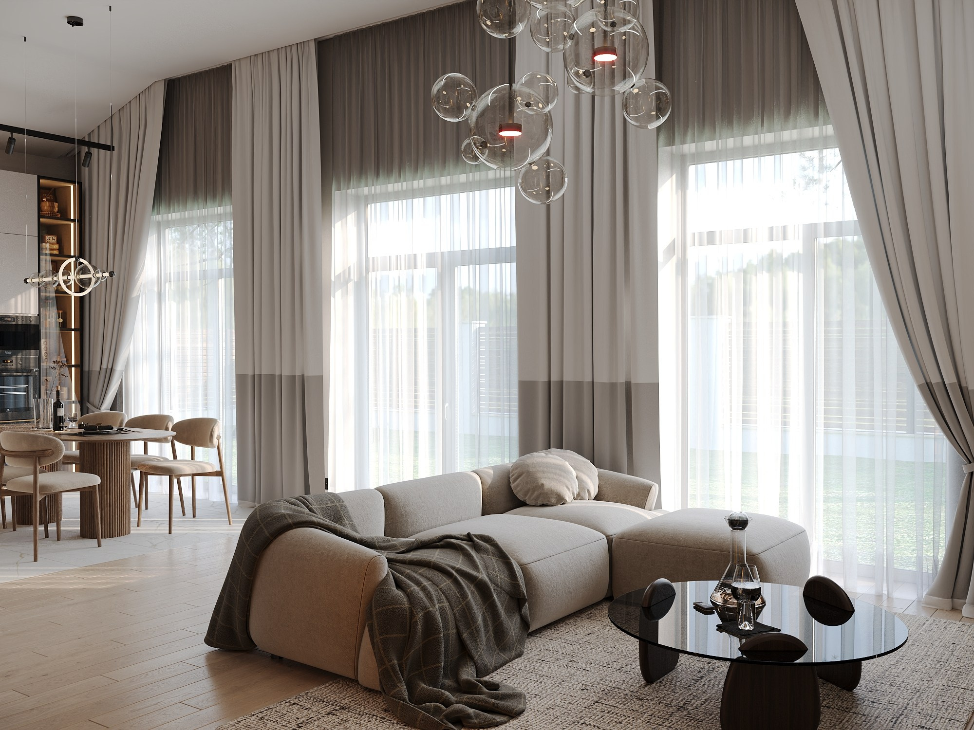 Пос. Европейский 2, 142 м². БК студия дизайна интерьера