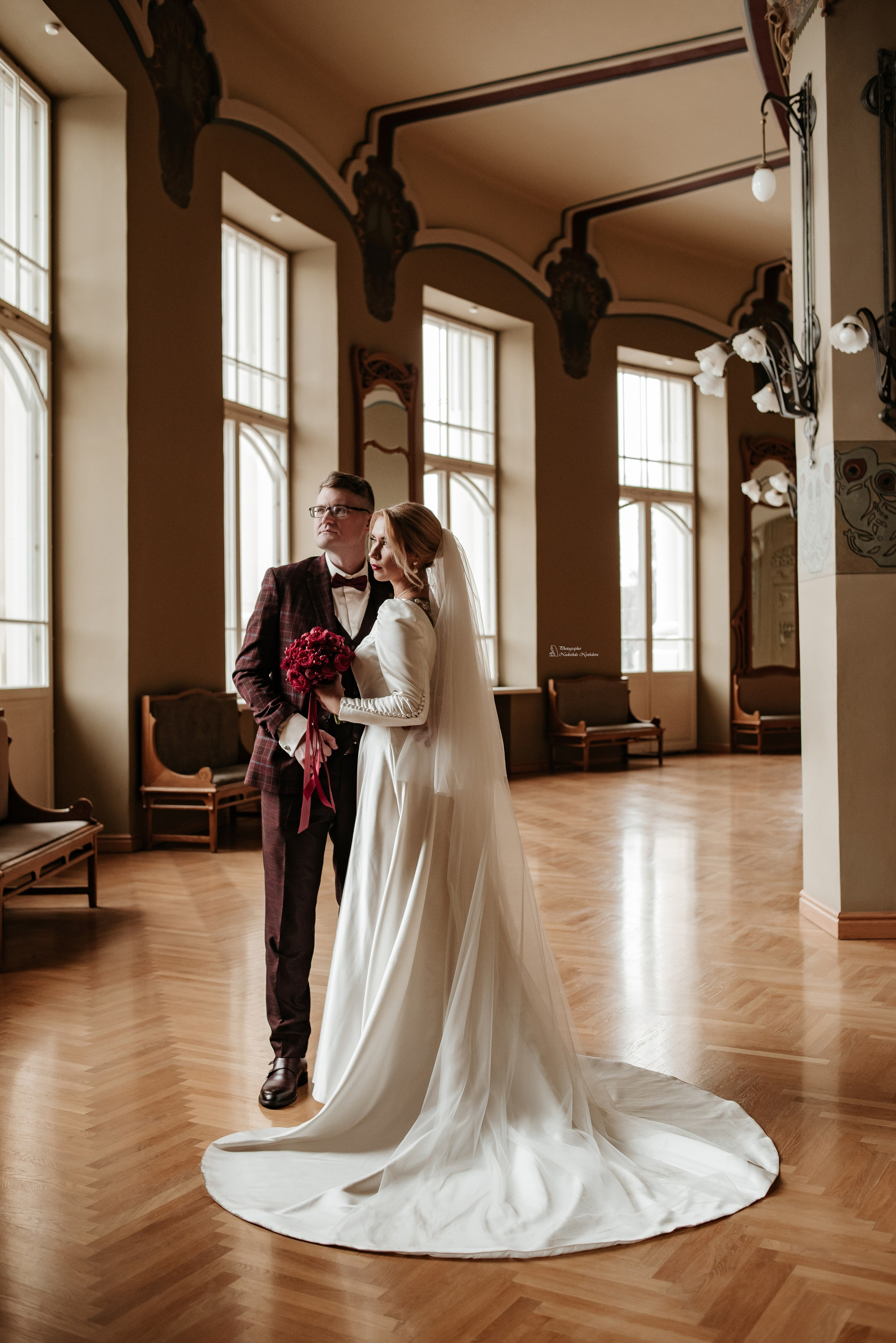Wedding Day: Дарья + Михаил. Свадебный фотограф в Санкт-Петербурге Надежда Нуждова