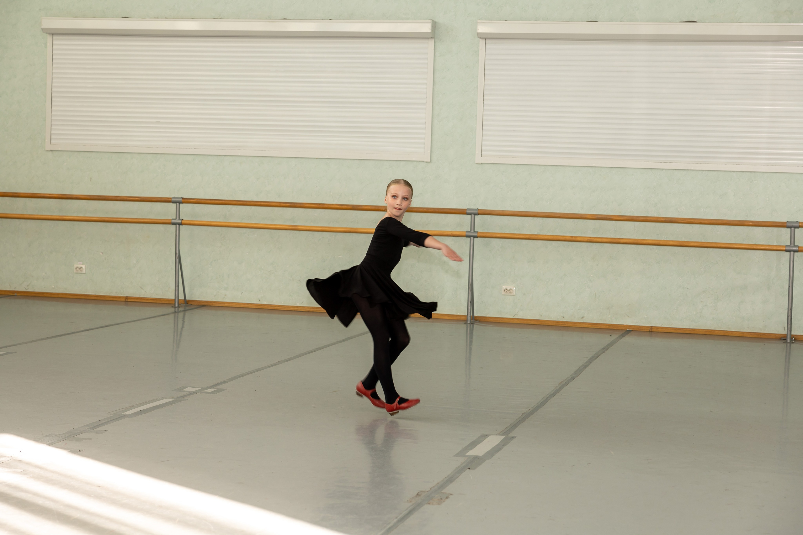 Открытый урок в студии народного танца «Славянский лик». Фотограф в Серпухове Наталья Руденко