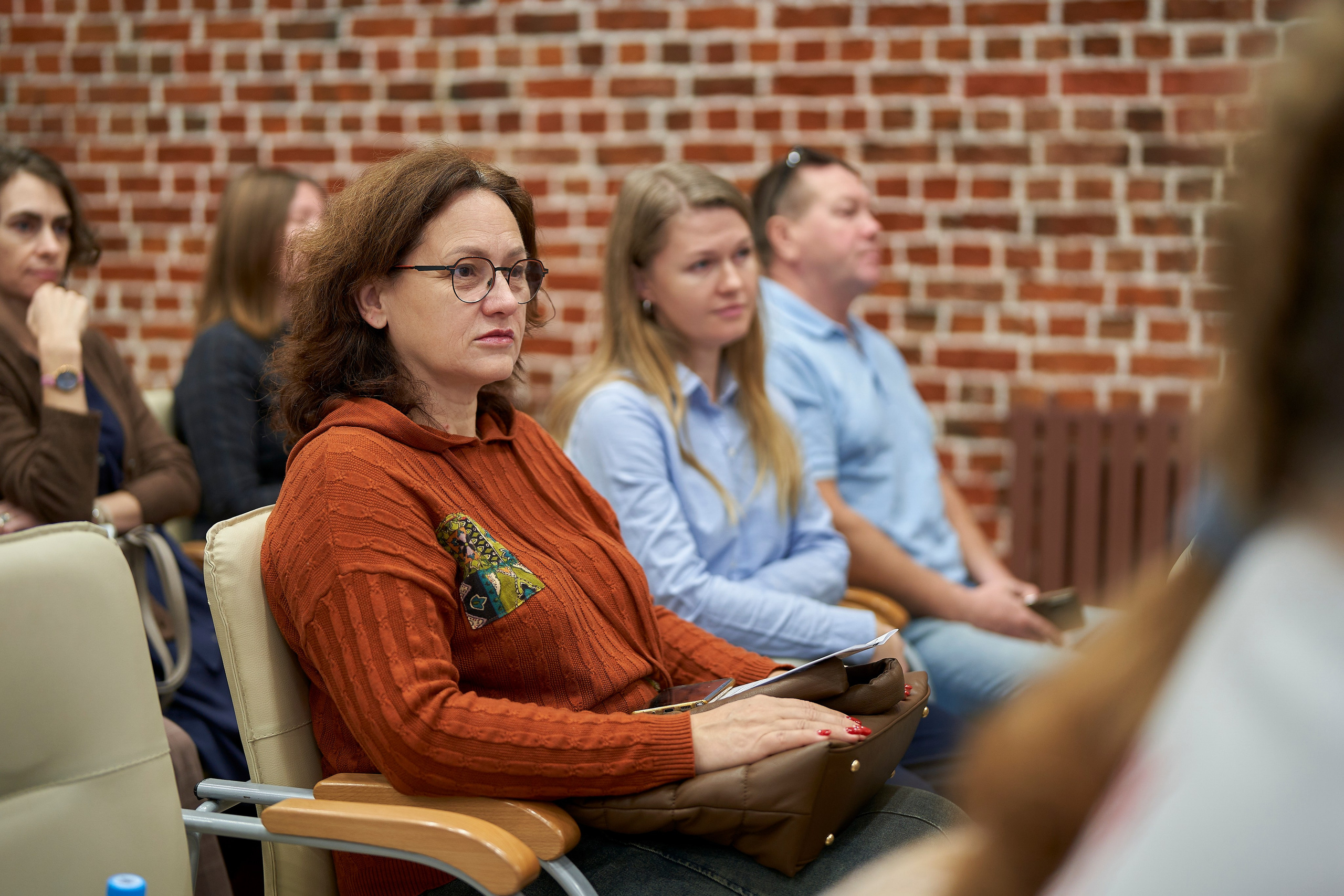 Межрегиональная конференция «Архивы и волонтерство в эпоху глобальной цифровизации». Репортажный фотограф Вилянов Евгений. Нижний Новгород