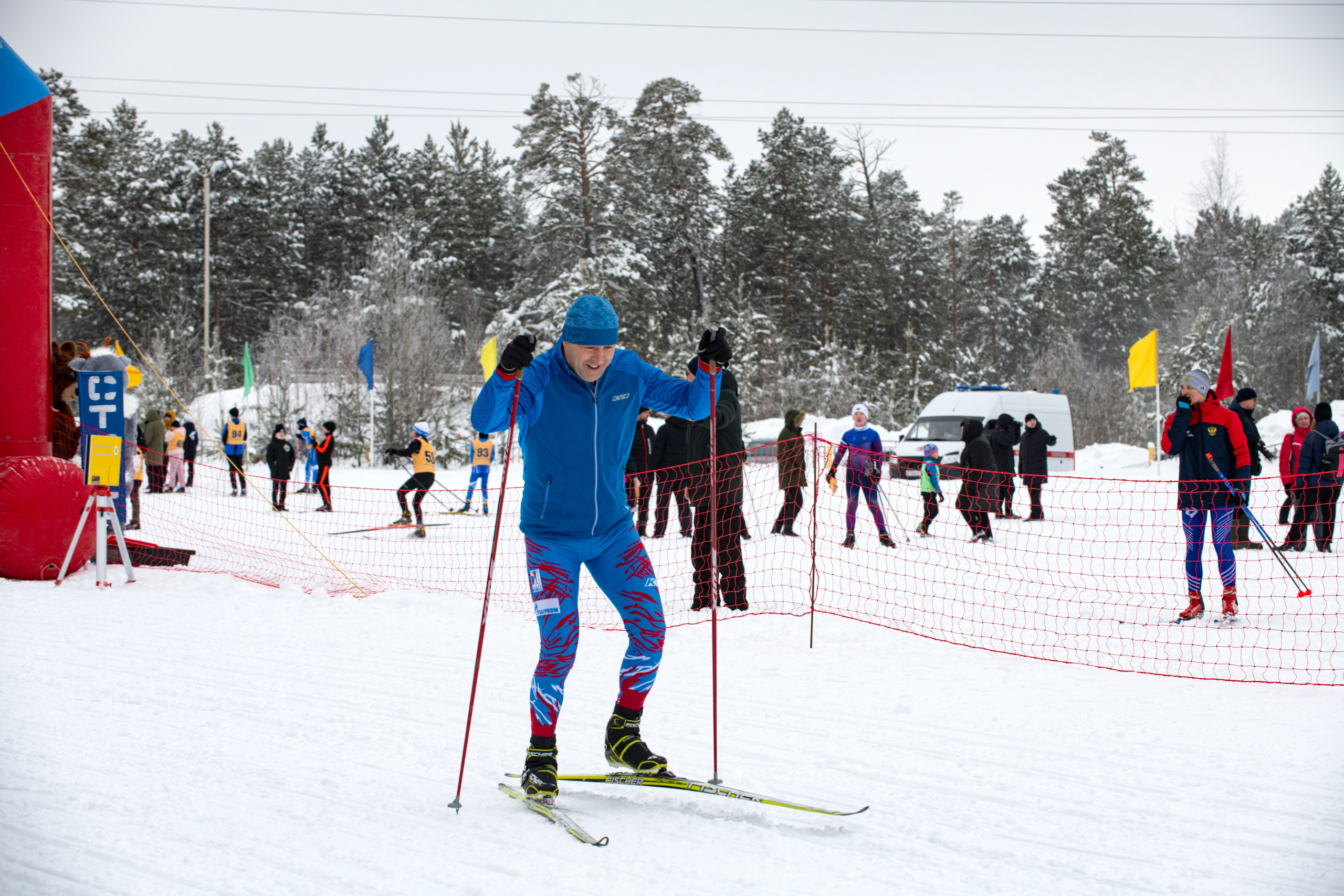 Лыжня России 2025. Репортажный и портретный фотограф Alex Dum