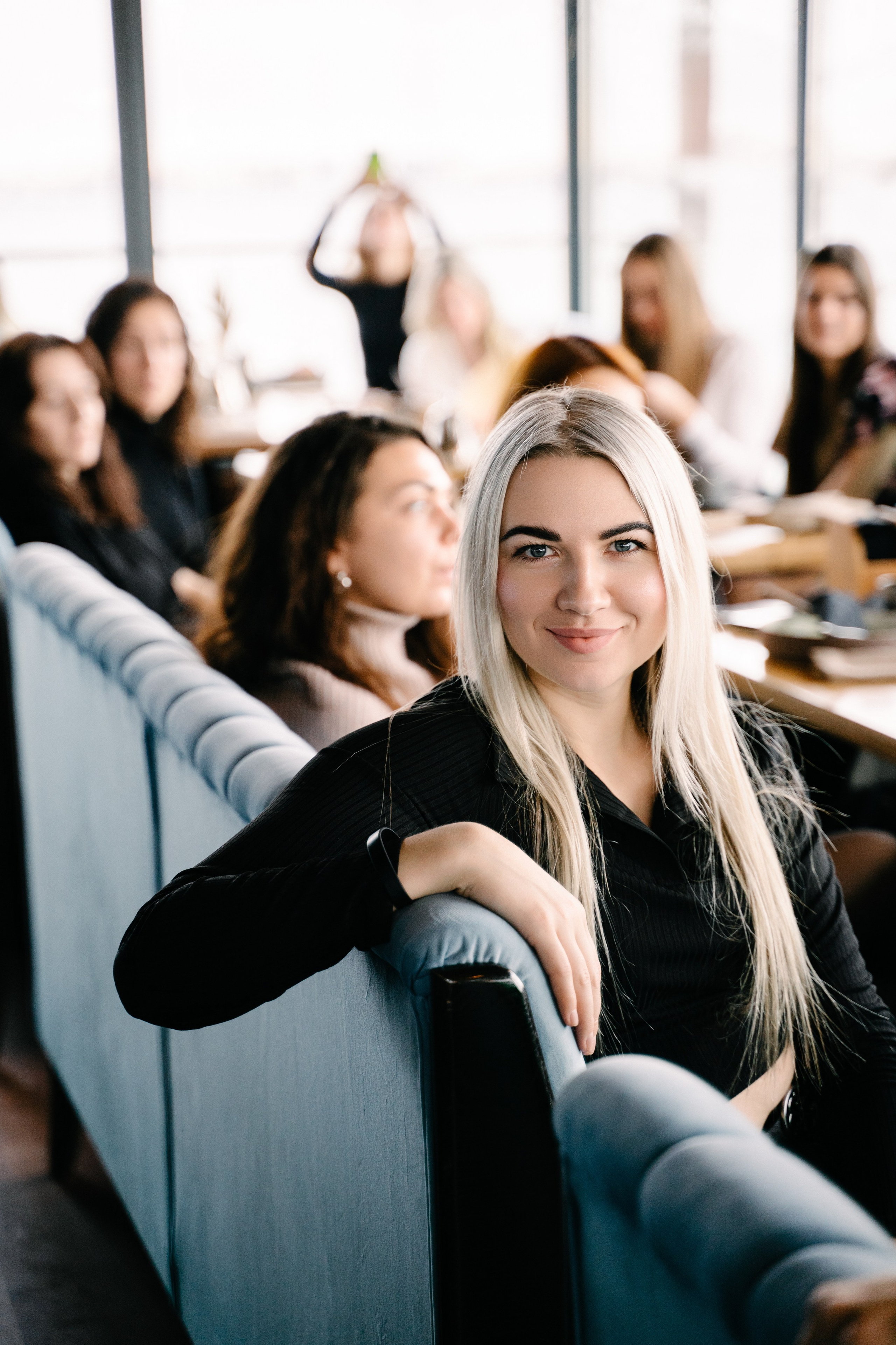 Бизнес-завтрак Кристины Дорошенко. Свадебный фотограф Юлия Копылова