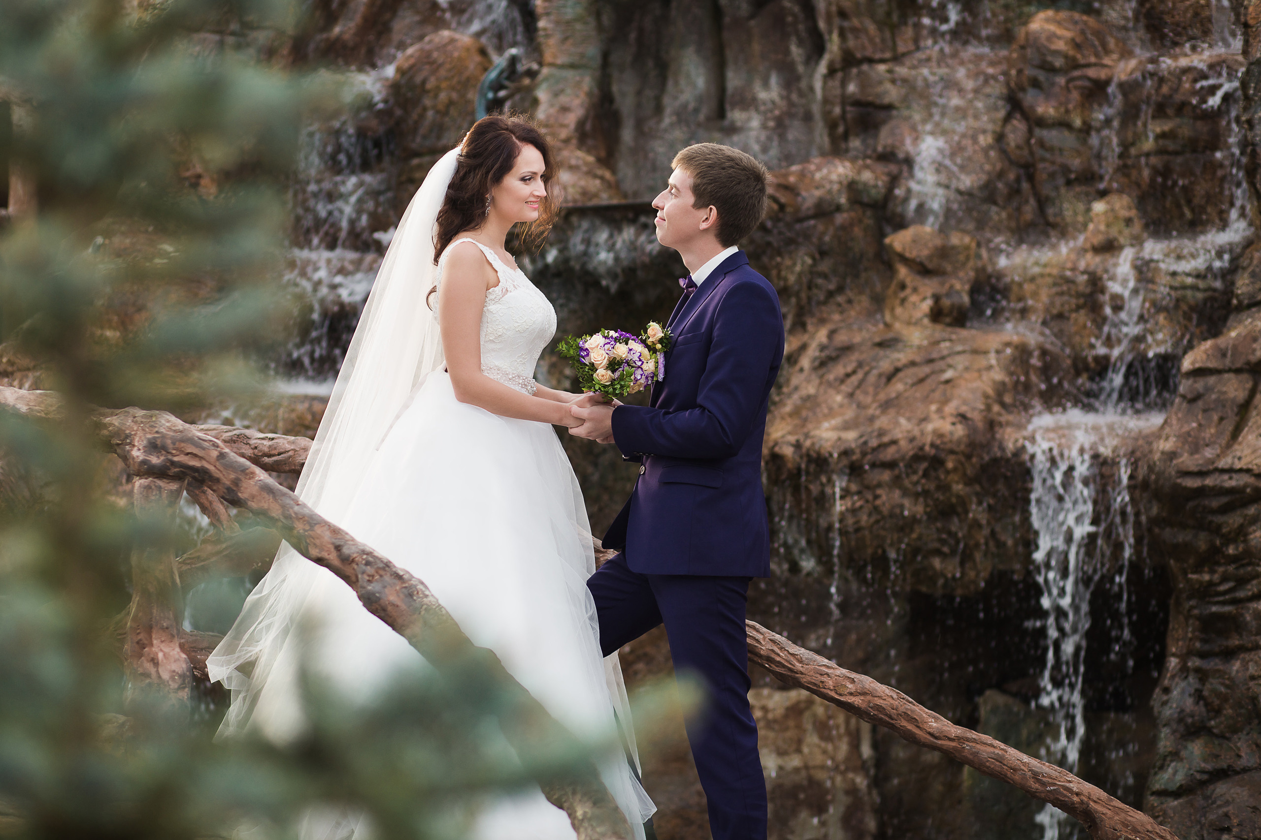 Свадебная фотосессия в Заволжье, Городце, Нижнем Новогороде. Фотограф в Заволжье Алексей Шабалин