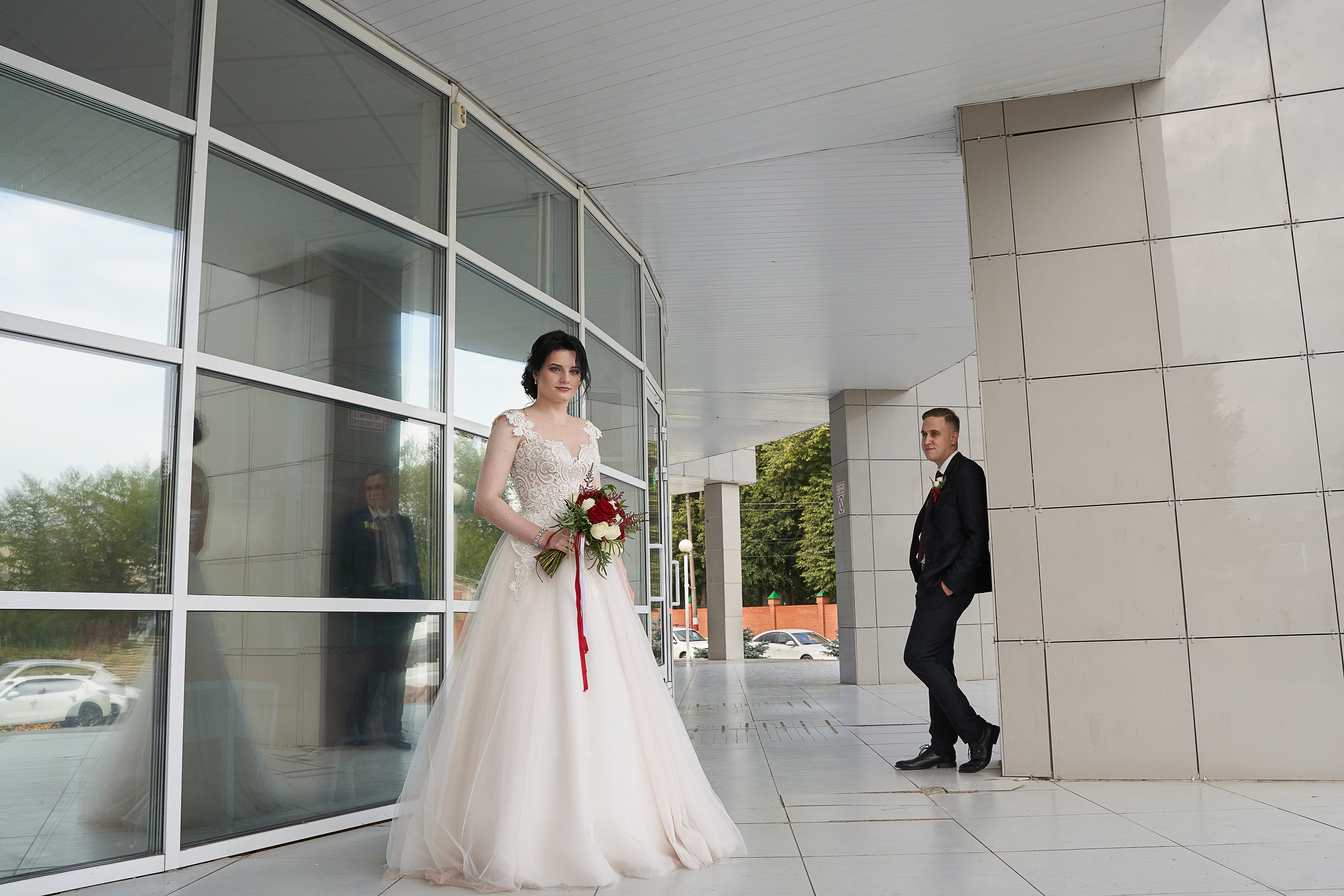 Свадебная фотосессия в Заволжье, Городце, Нижнем Новогороде. Фотограф в Заволжье Алексей Шабалин