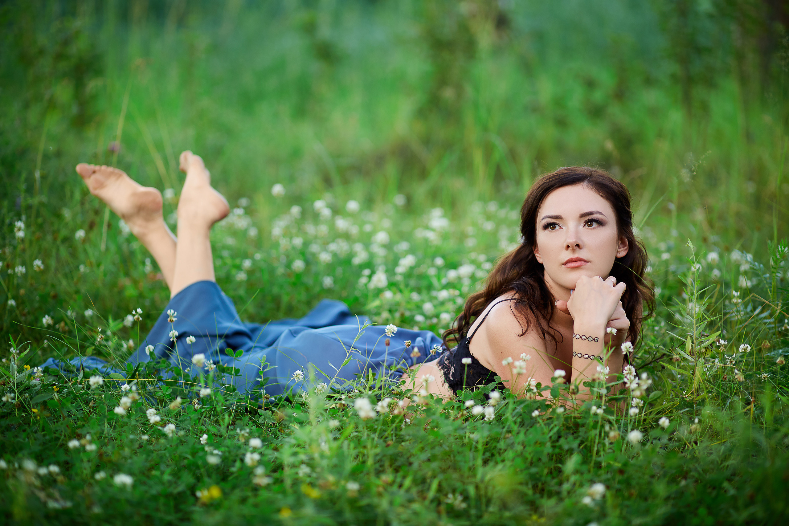 Портретная фотосессия в Заволжье, Городце, Нижнем Новгороде. Фотограф в Заволжье Алексей Шабалин