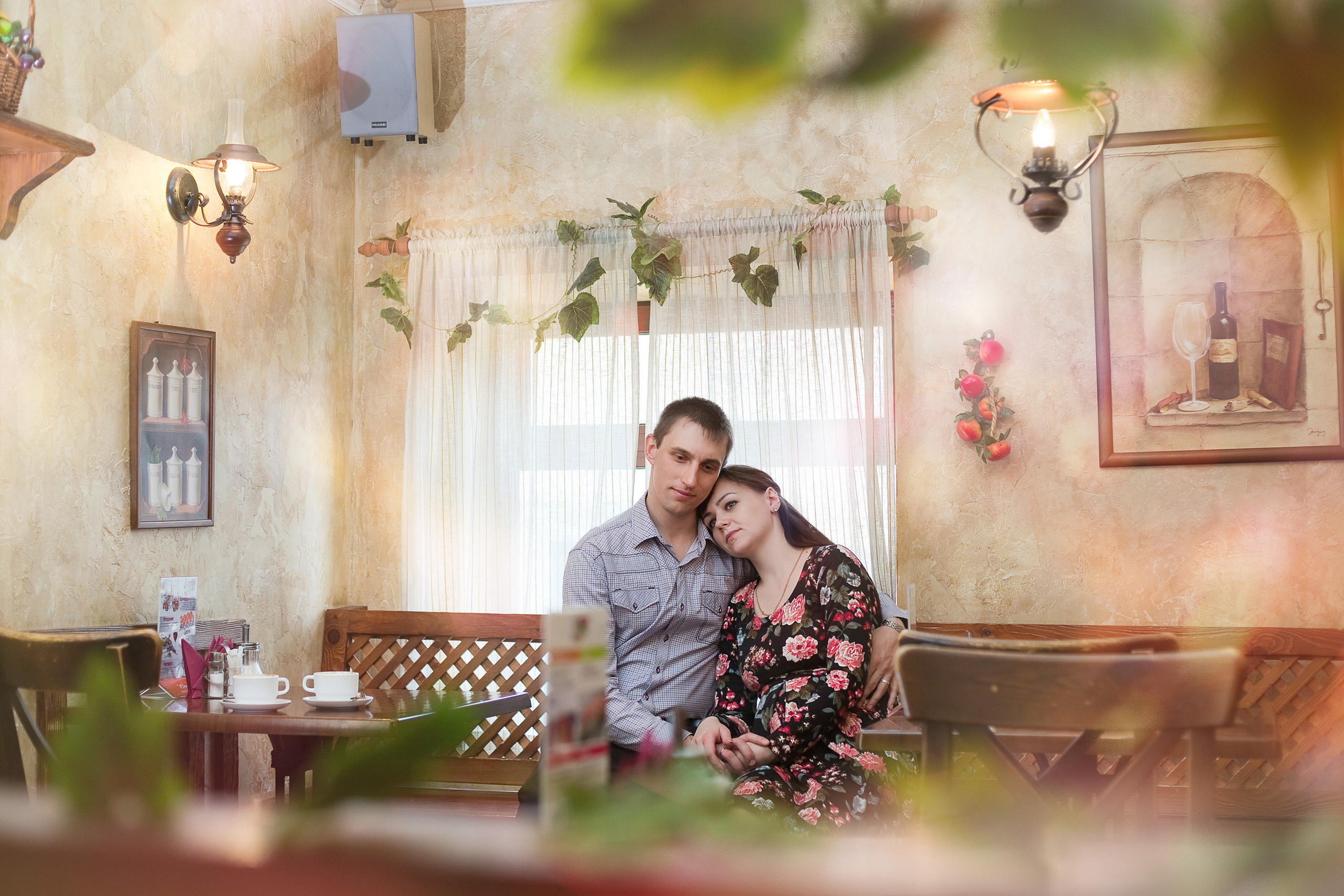 Фотосессии пары (love story) в Заволжье, Городце, Нижнем Новгороде. Фотограф в Заволжье Алексей Шабалин